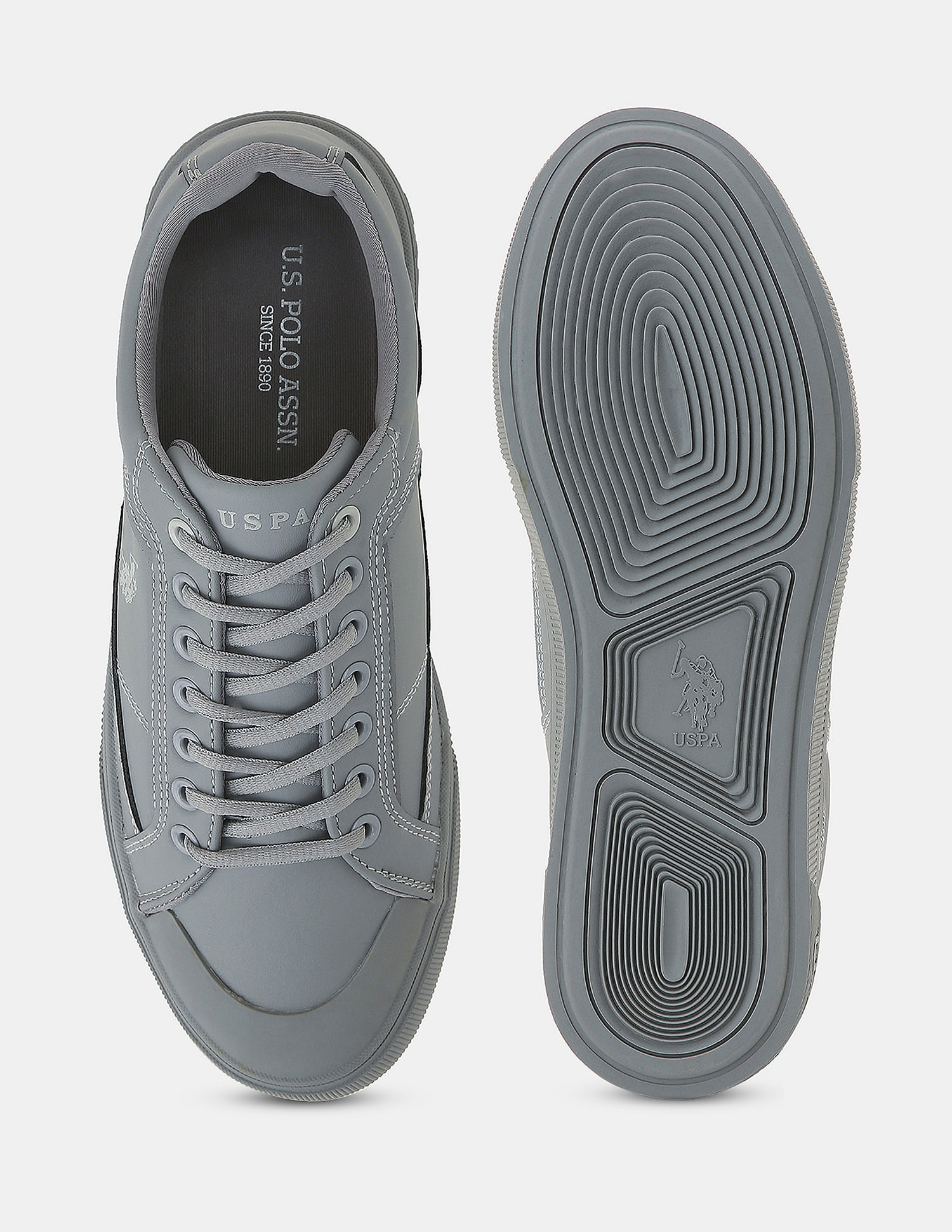 U.S. Polo Assn. Men Ruben 2.0 Round Toe Sneakers