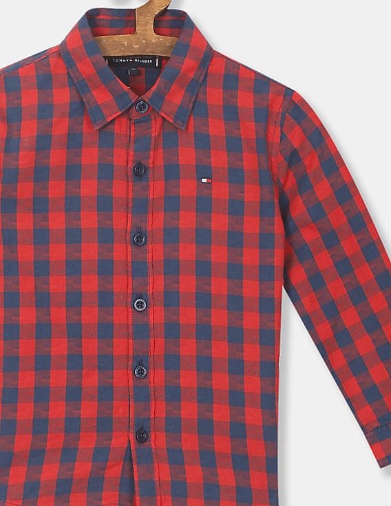 boys tommy hilfiger shirt