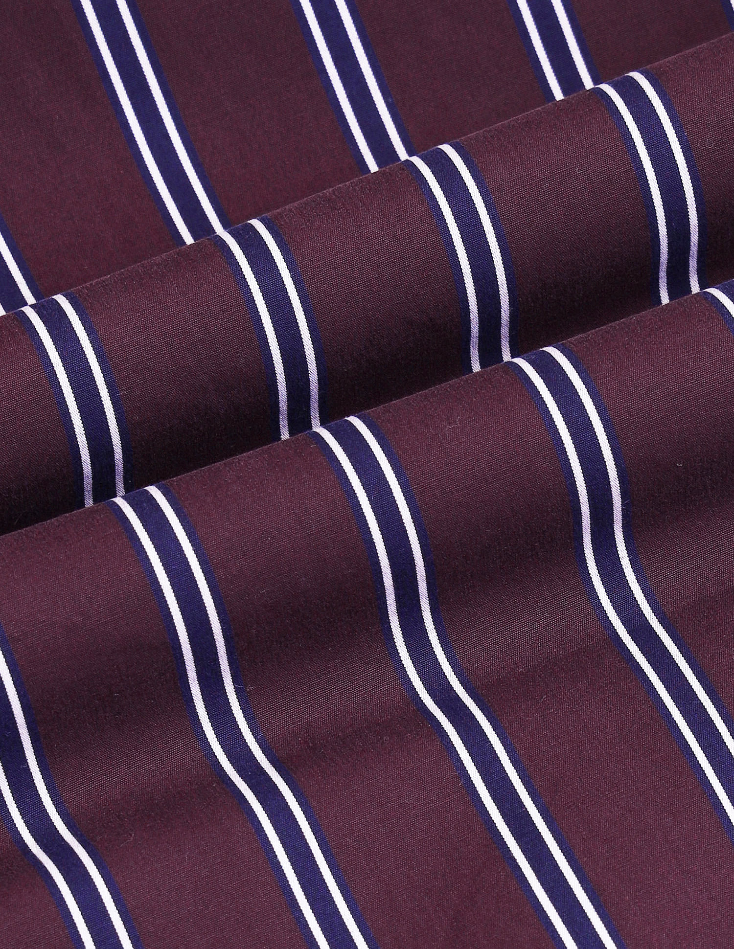 Arrow Sport Vertical Striped Slim Fit Shirt