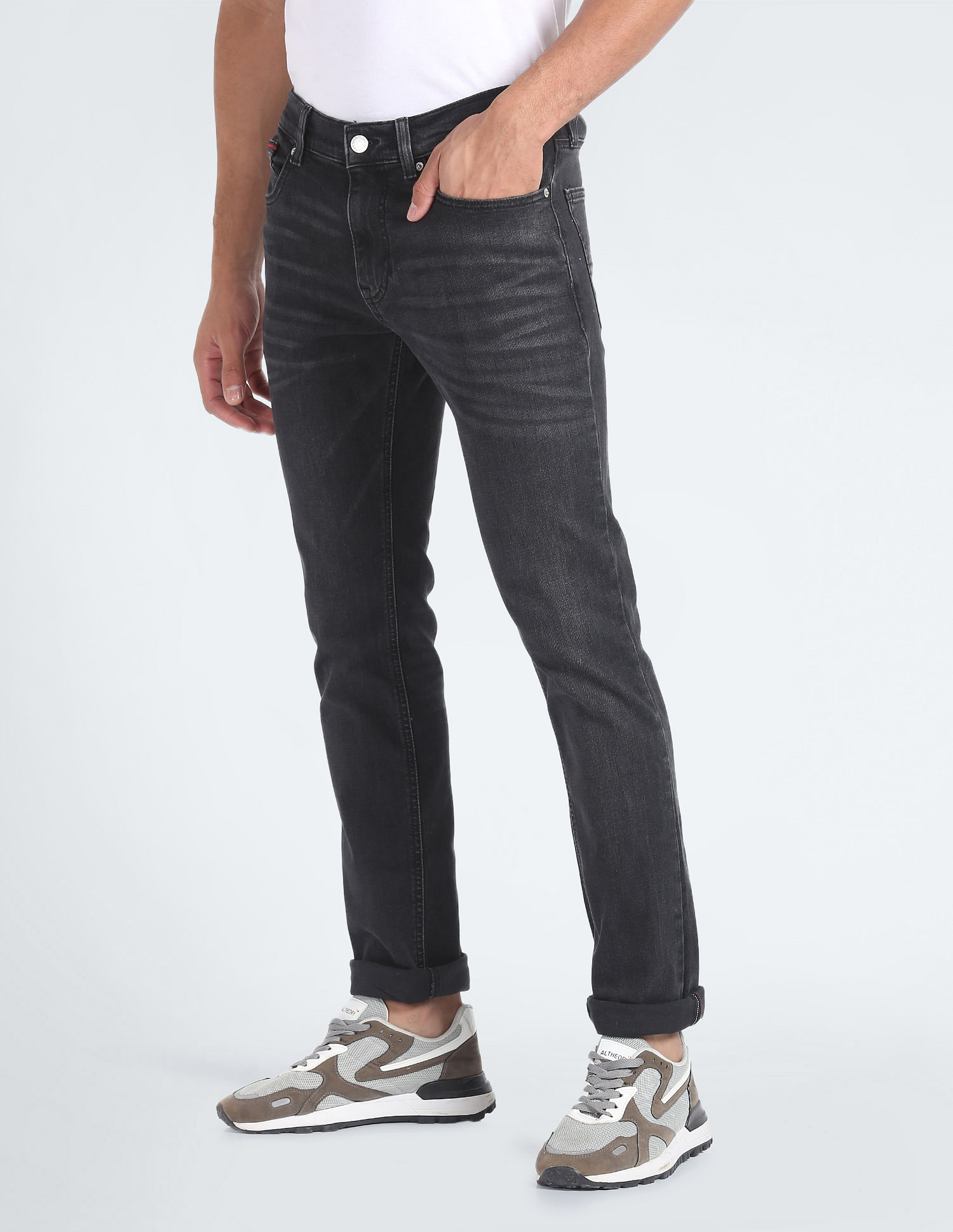 Tommy Hilfiger Recycled Cotton Scanton Slim Fit Jeans
