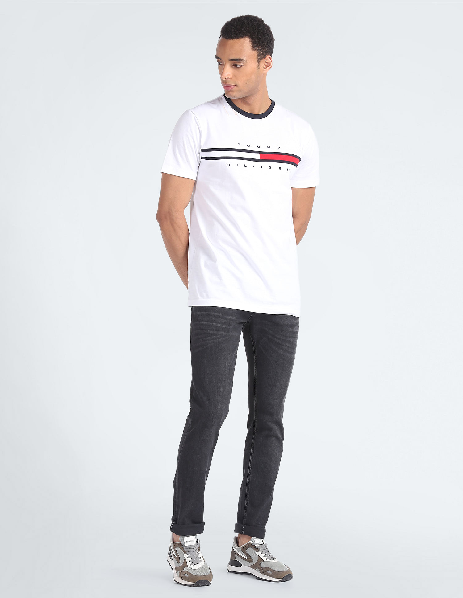 Tommy Hilfiger Recycled Cotton Scanton Slim Fit Jeans