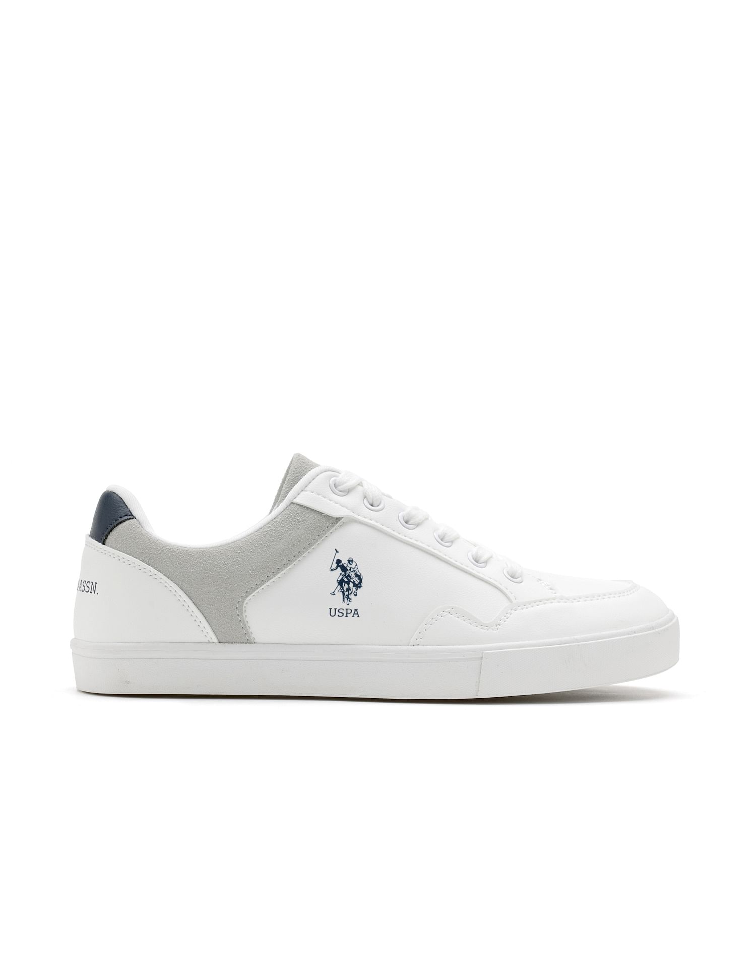 U.S. Polo Assn. Men Hampton 2.0 Colourblocked Sneakers