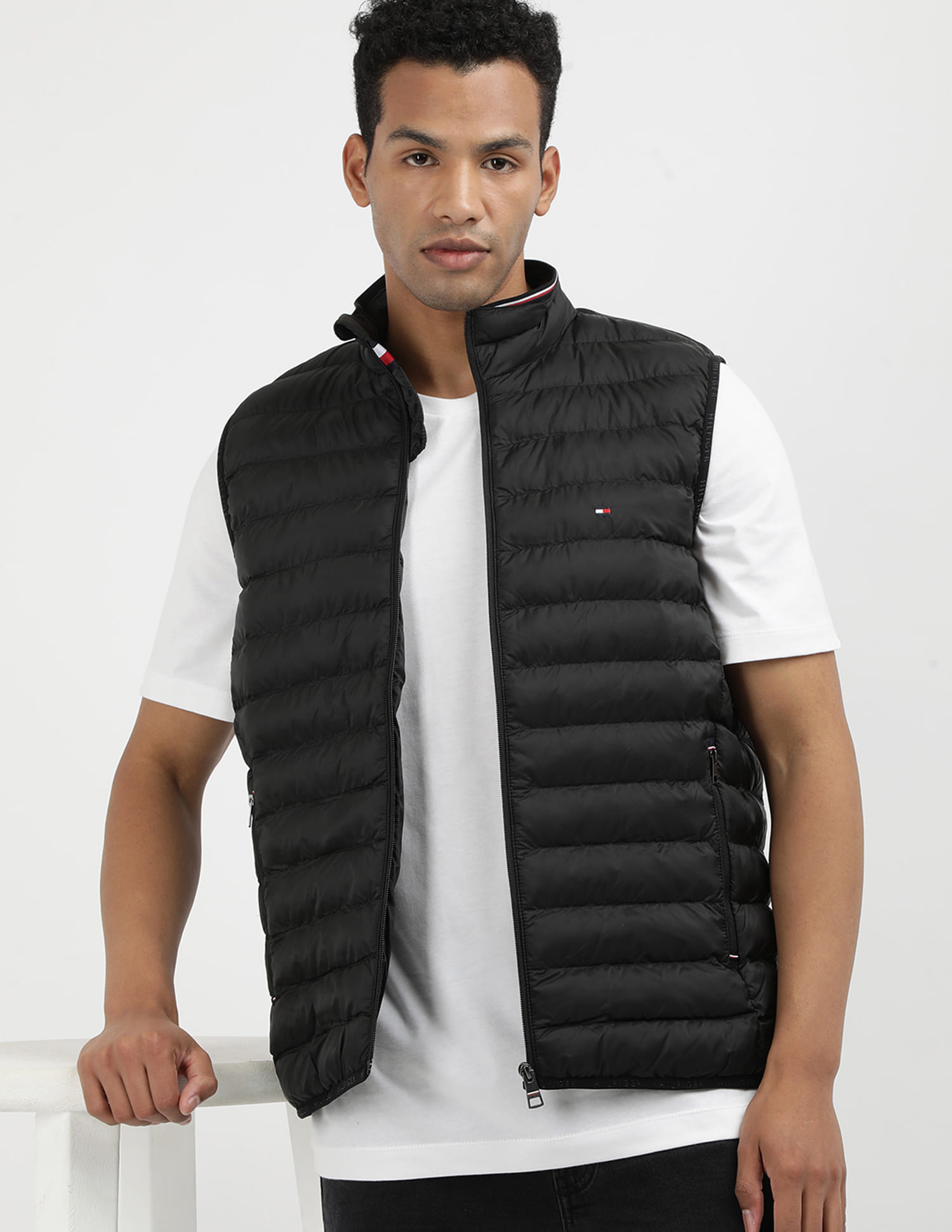 Tommy Hilfiger Polyester Quilt Puffer Jacket