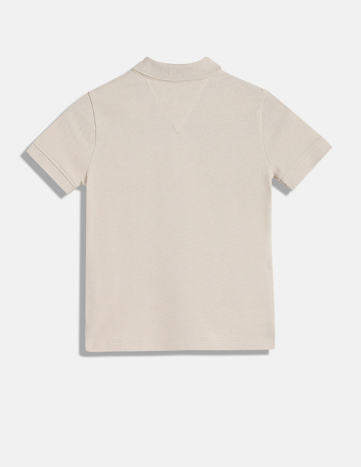 Tommy Hilfiger Kids Boys Logo Regular-Fit Cotton Polo T-Shirt