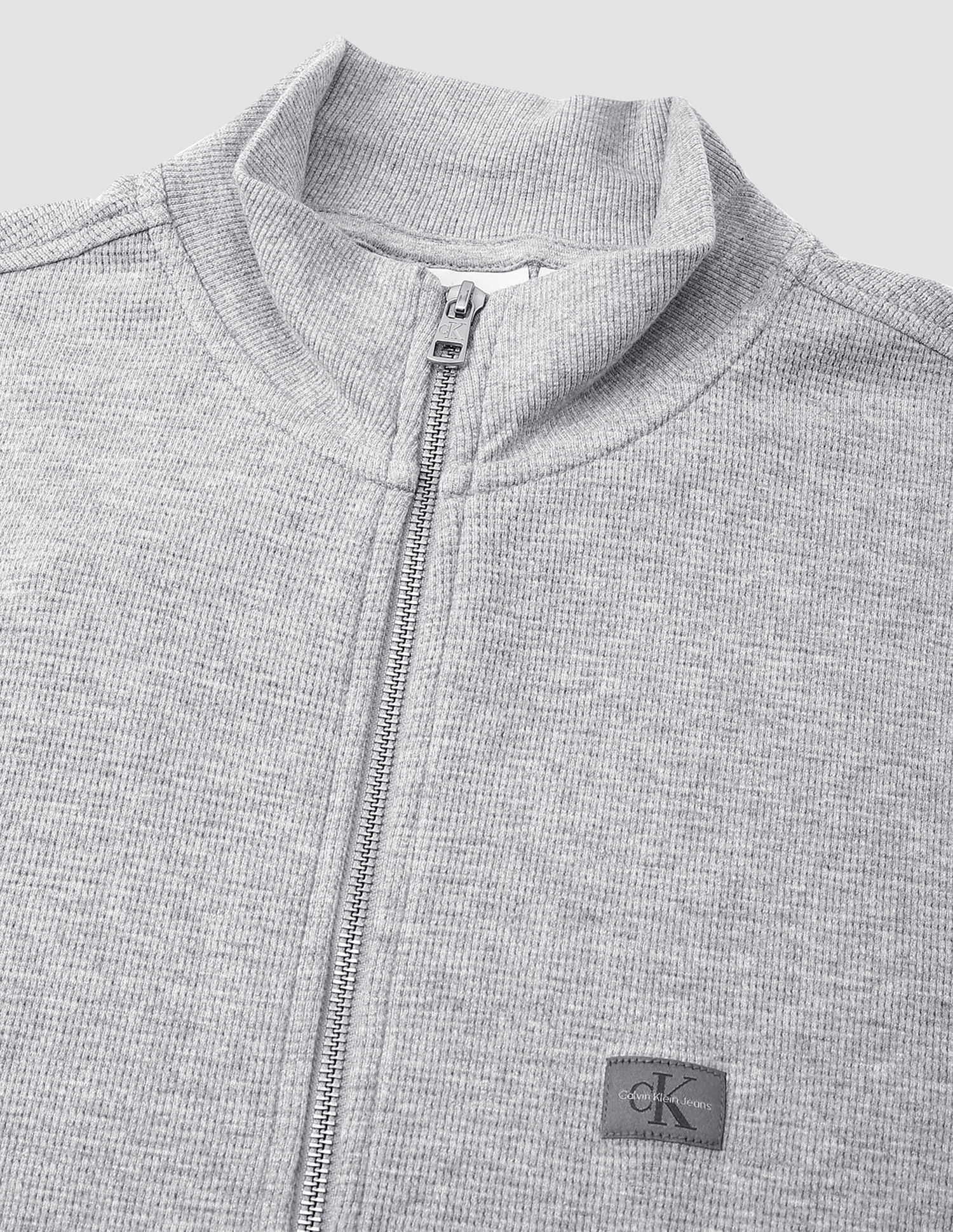 Calvin Klein High Neck Solid Sweatshirt
