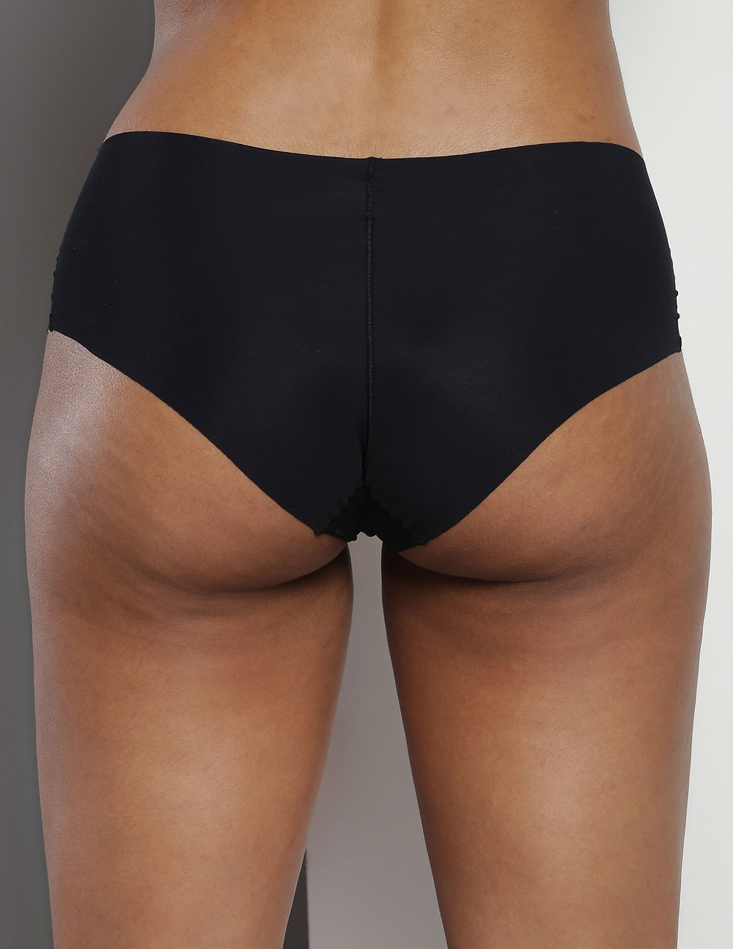 Calvin Klein Underwear Mid Rise Solid Hipster Panties - Pack Of 3