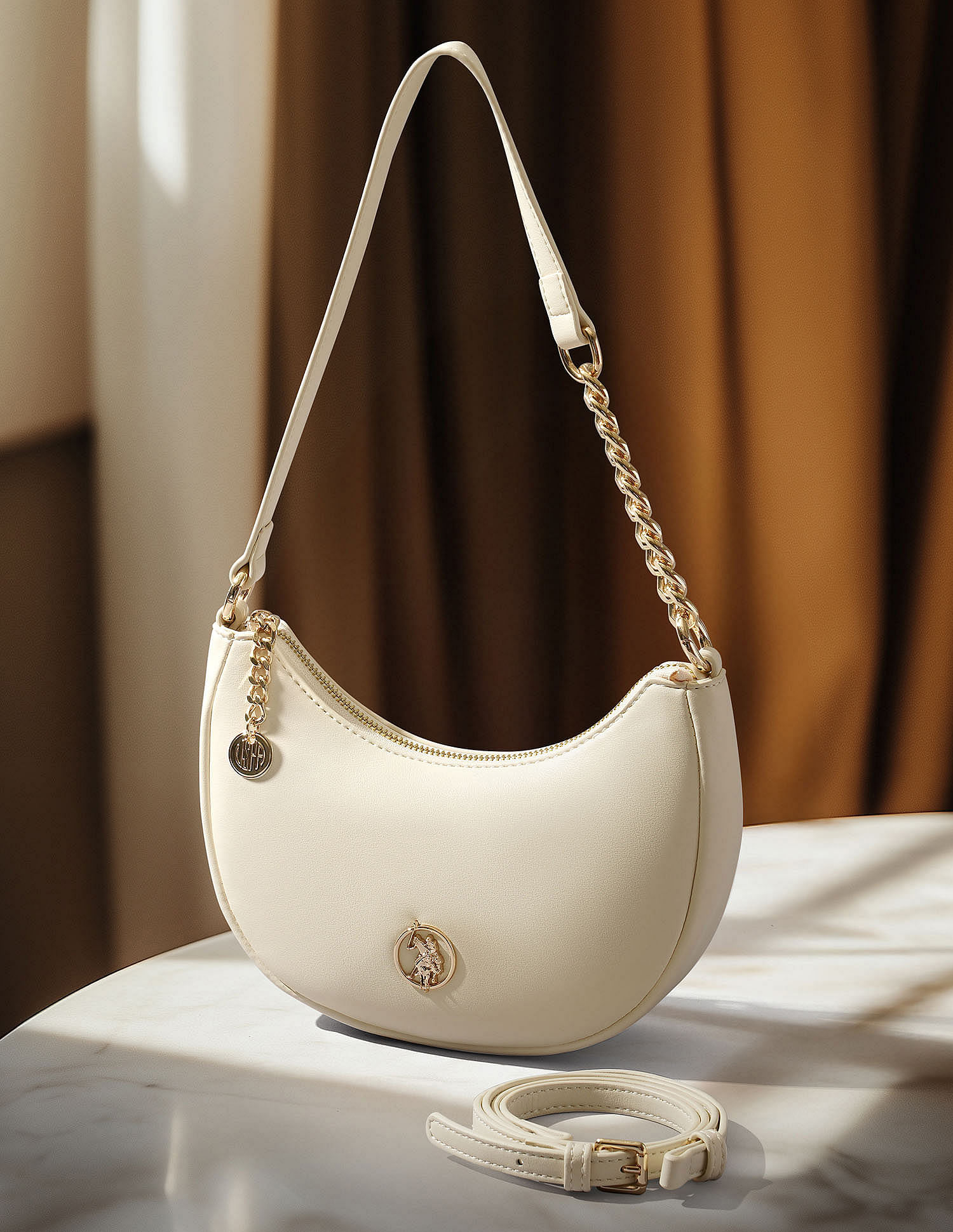 U.S. Polo Assn. Miranda Textured Shoulder Bag