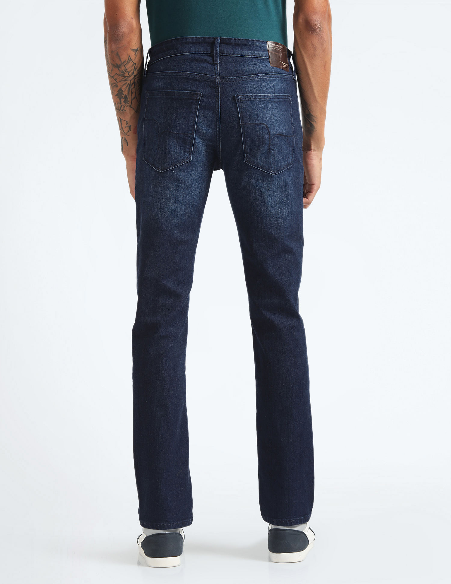 Flying Machine Freddie Slim Straight Jeans
