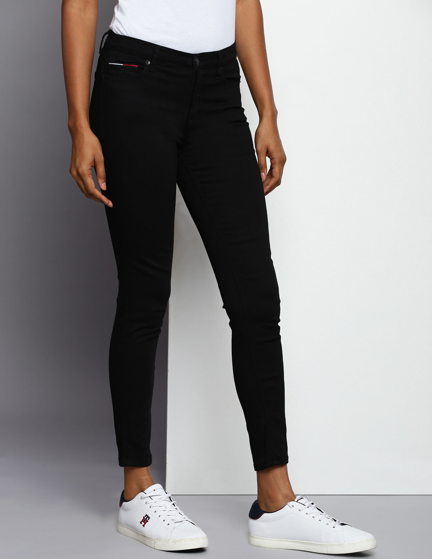 Tommy hilfiger fashion nora black jeans