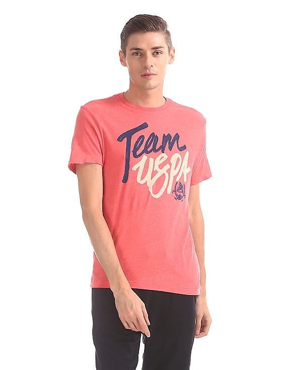 U.S. Polo Assn. Denim Co. Regular Fit Graphic T-Shirt