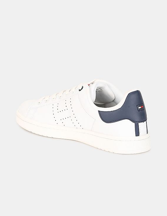  Tommy Hilfiger Lei White Sneaker Men —