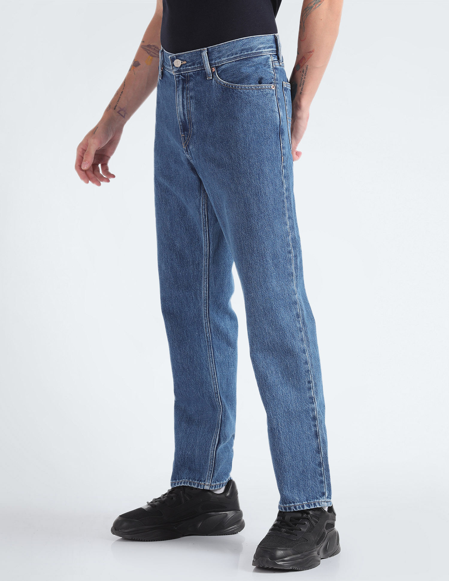 Tommy Hilfiger Ethan Relaxed Straight Jeans
