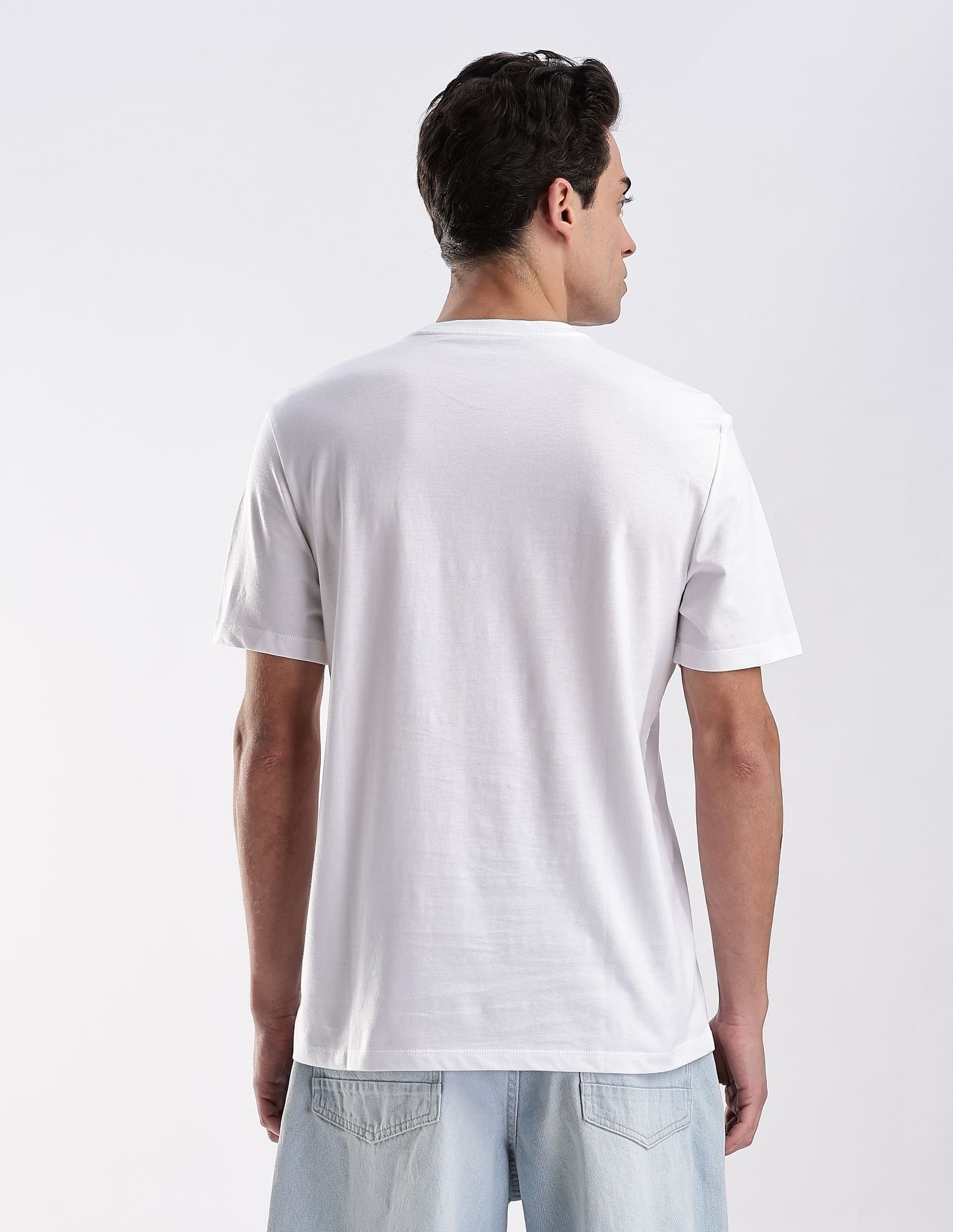 Calvin Klein Jeans Regular-Fit Logo Cotton T-Shirt