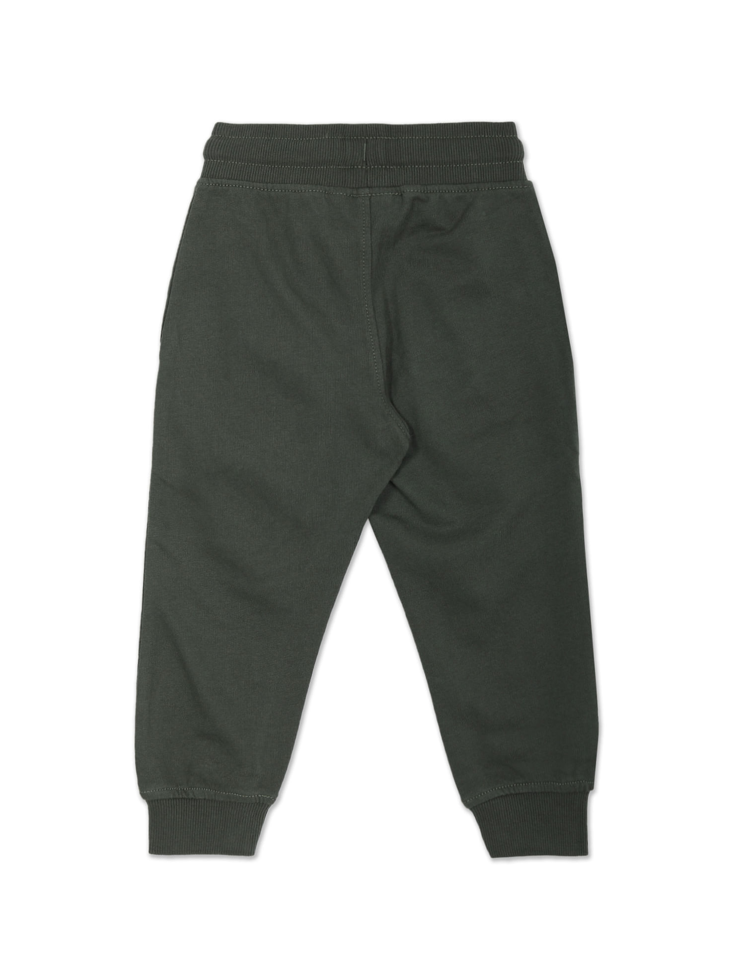 U.S. Polo Assn. Kids Metallic Print Cotton Coordinate Track Pants