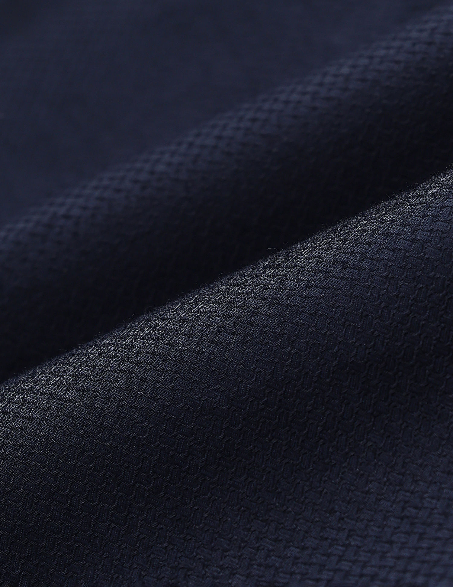 Arrow Textured Cotton Shirt