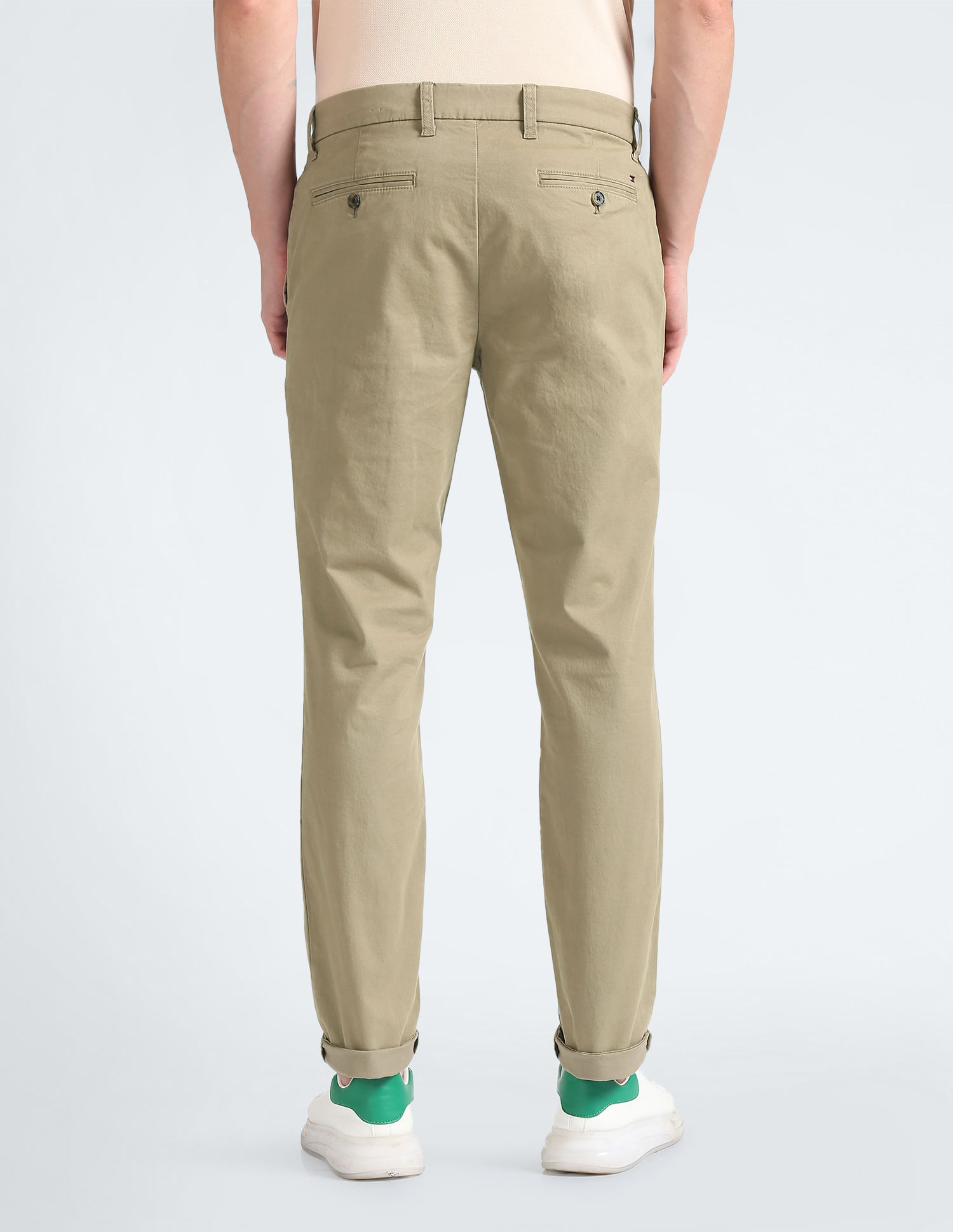 Buy Tommy Hilfiger Slim Fit Comfort Stretch Cotton Blend Chinos