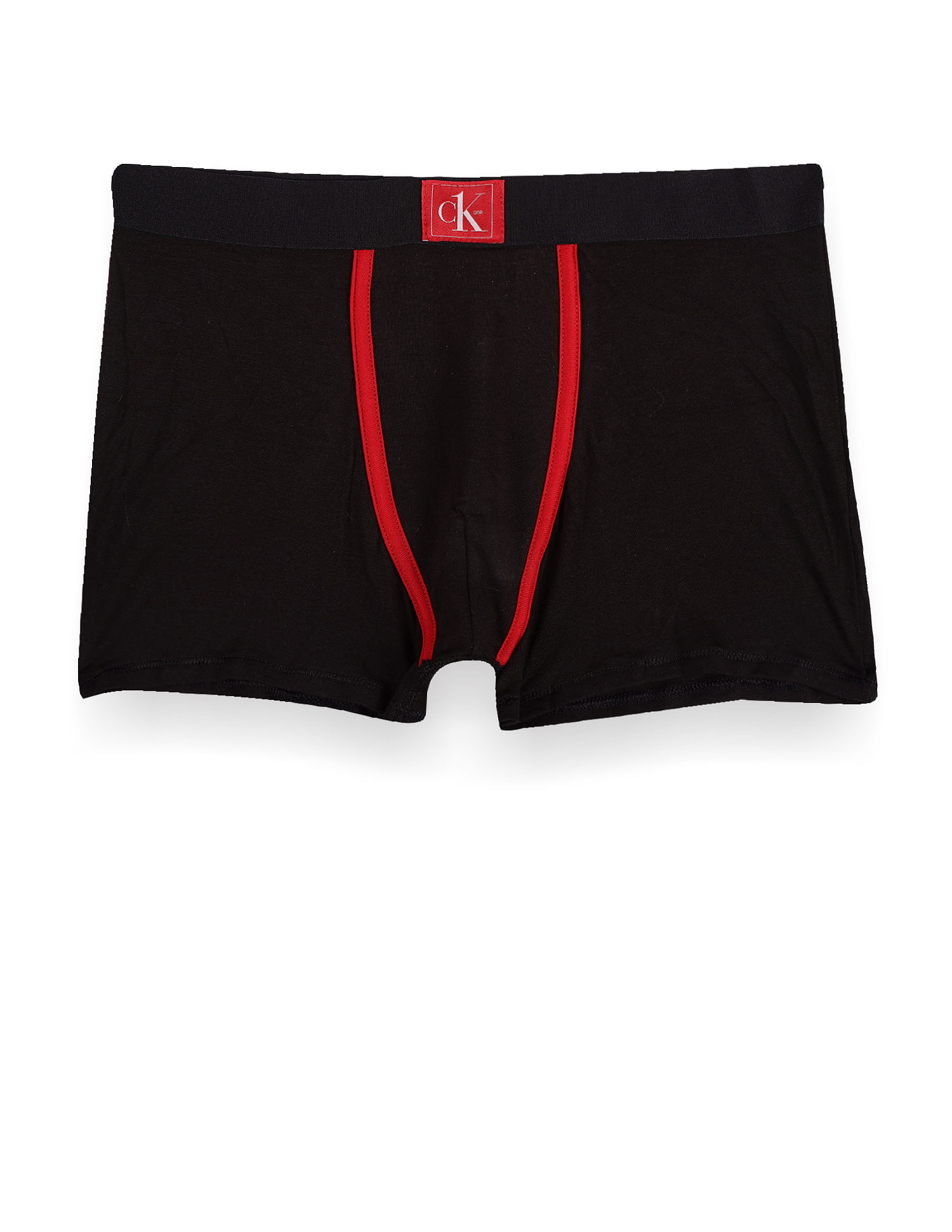 Buy Calvin Klein Underwear Boys Mid Rise Cotton Stretch Trunks - Pack Of 2  - NNNOW.com