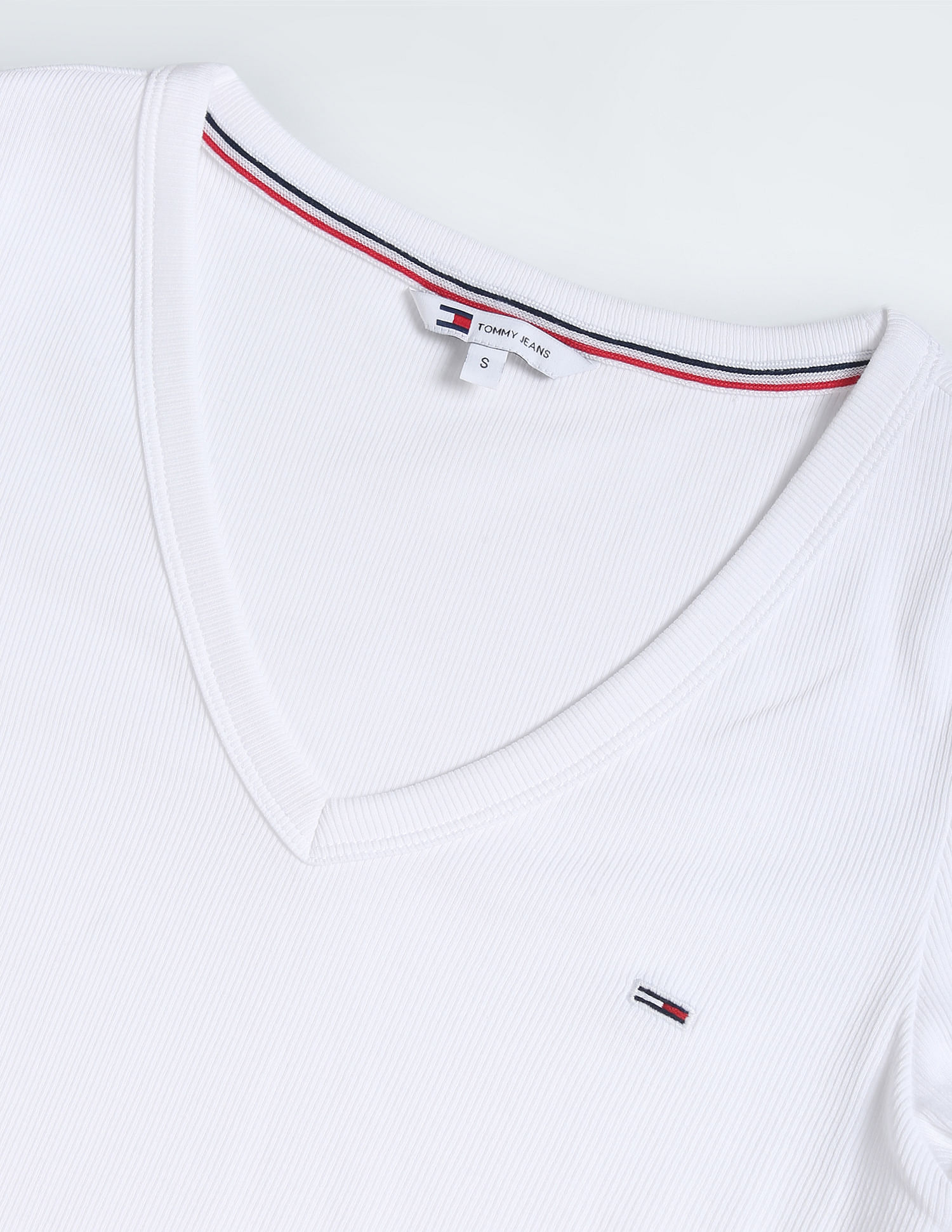 Tommy Hilfiger Slim Fit Essential Logo Top