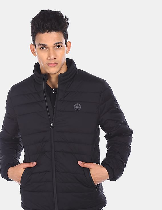 us polo puffer jacket mens