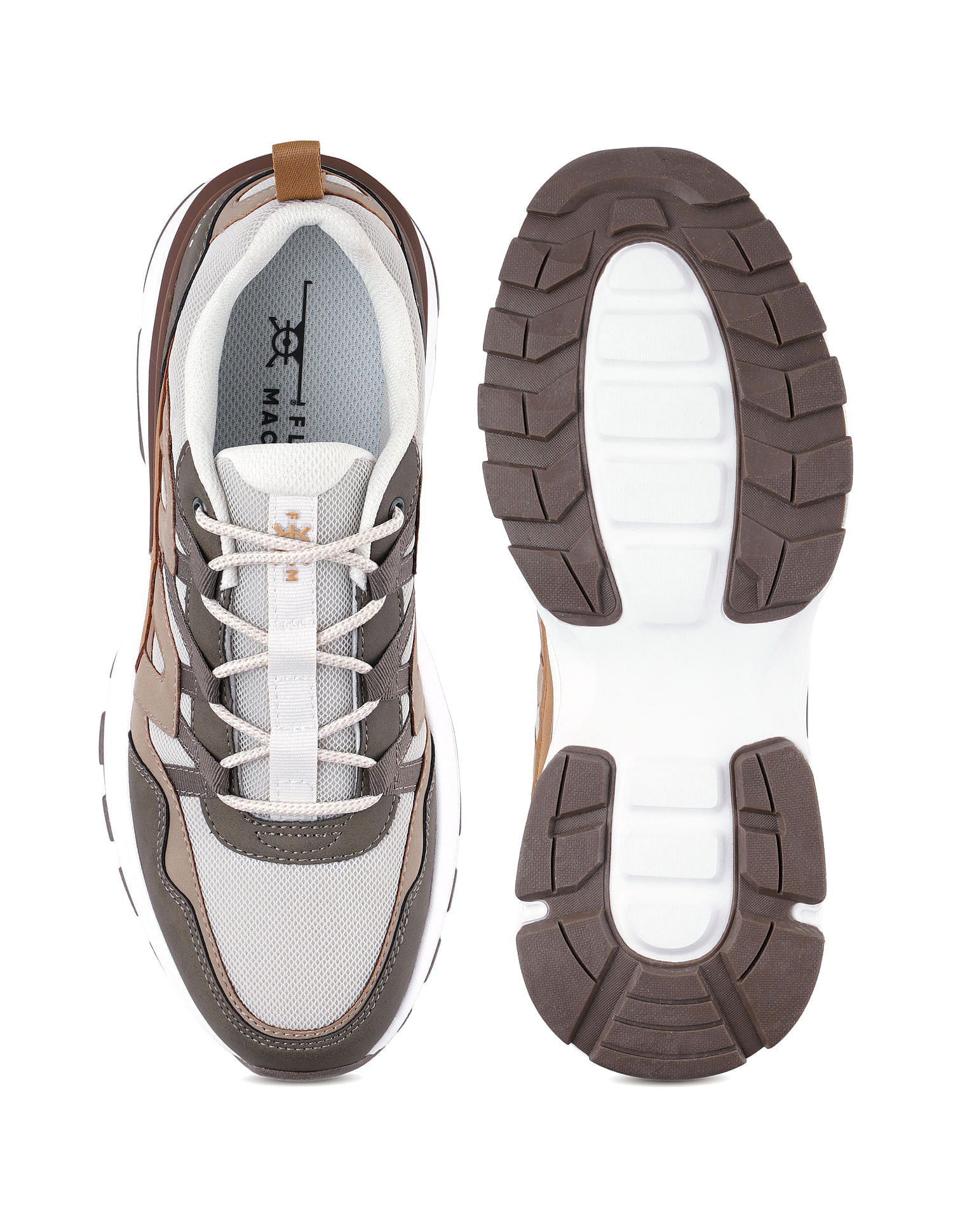 Flying Machine Men Colour Block Rodane Sneakers