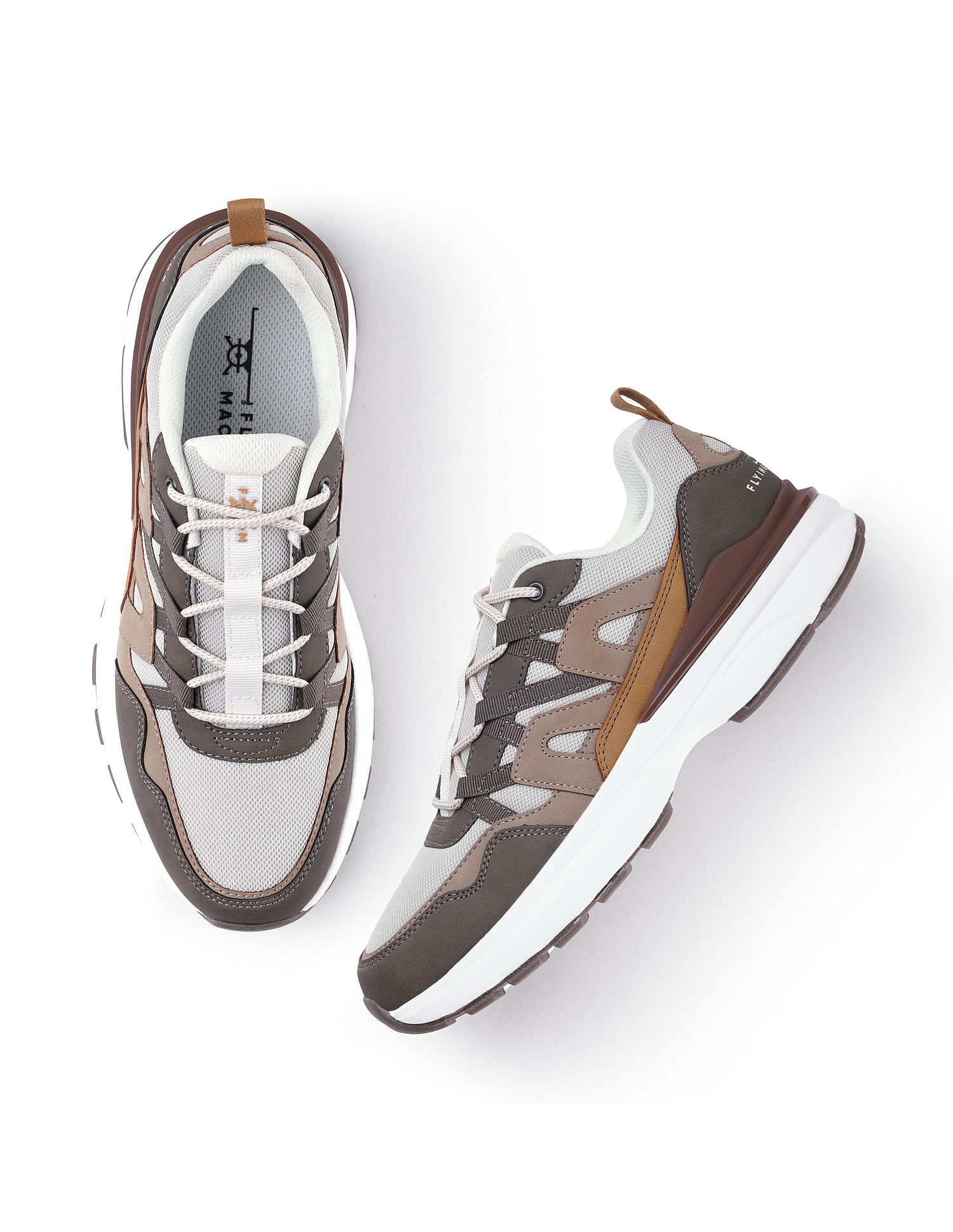 Flying Machine Men Colour Block Rodane Sneakers