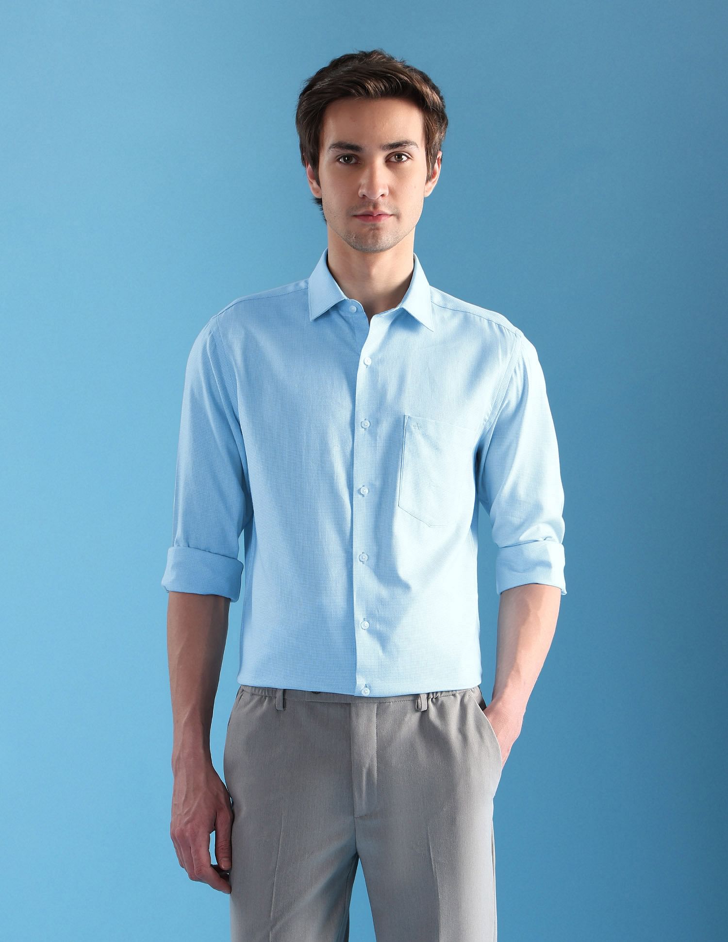 Arrow Liberty Classic Fit Velocity 5 In 1 Shirt
