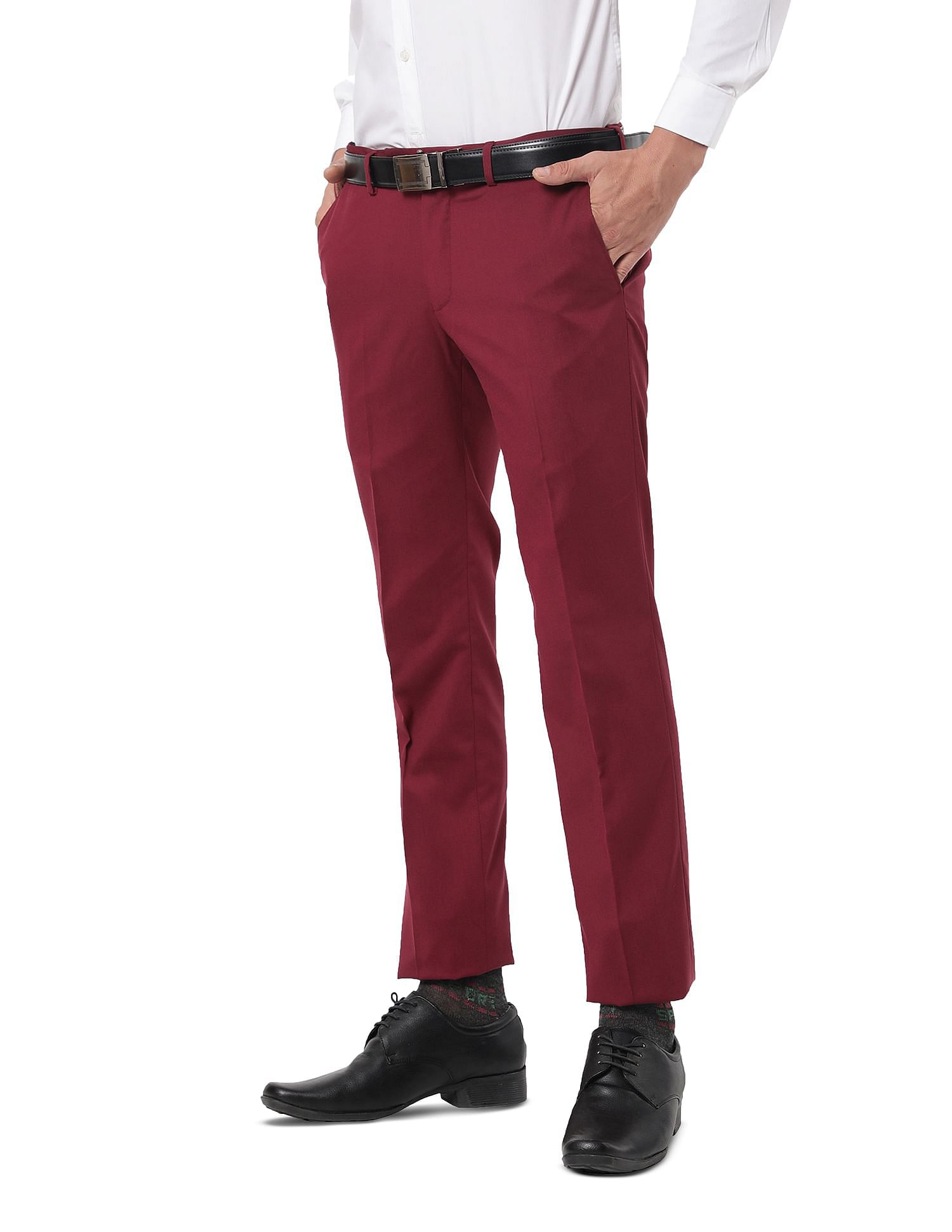 AD  AV Regular Fit Men Maroon Trousers  Buy AD  AV Regular Fit Men Maroon  Trousers Online at Best Prices in India  Flipkartcom