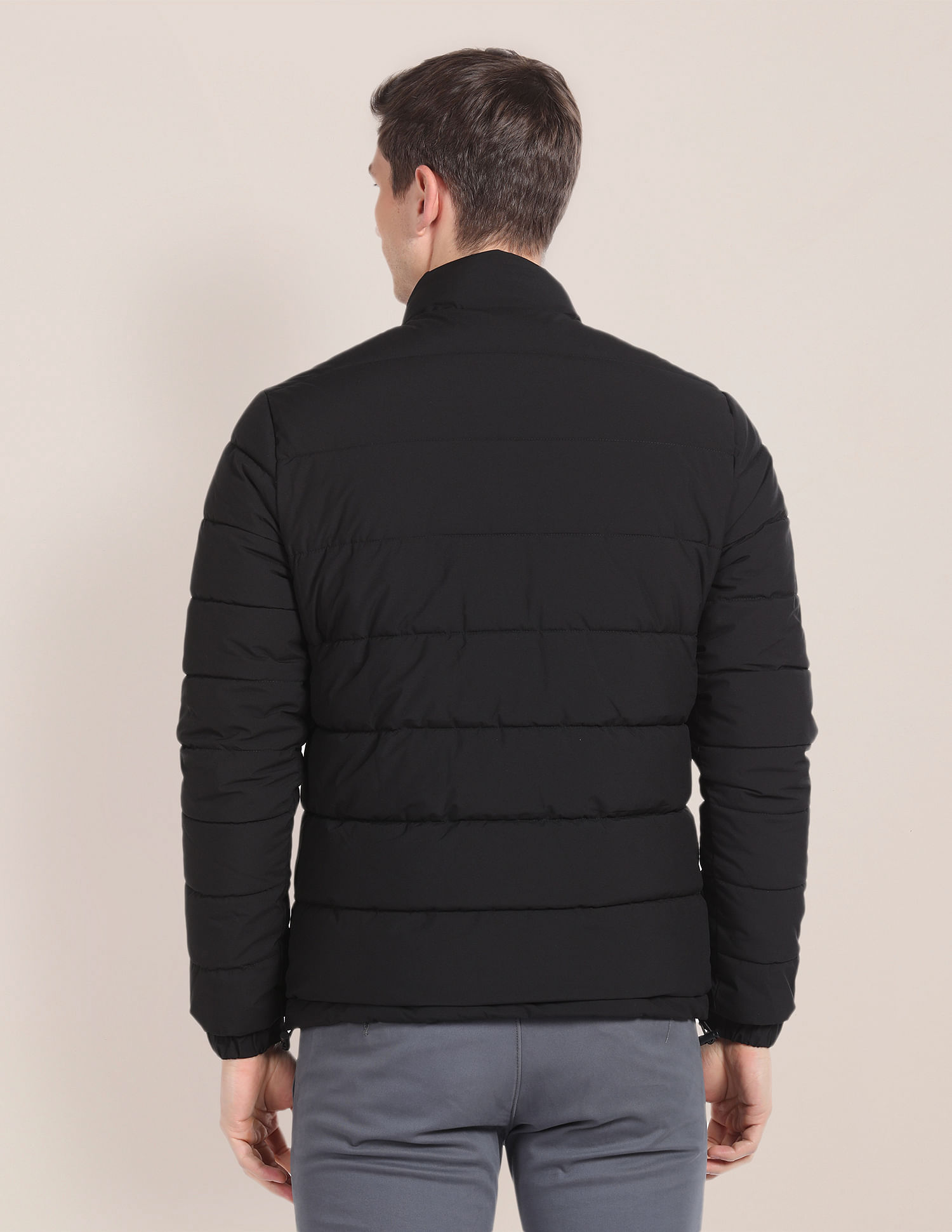 Buy U.S. Polo Assn. Long Sleeves Quilted Jacket - NNNOW.com