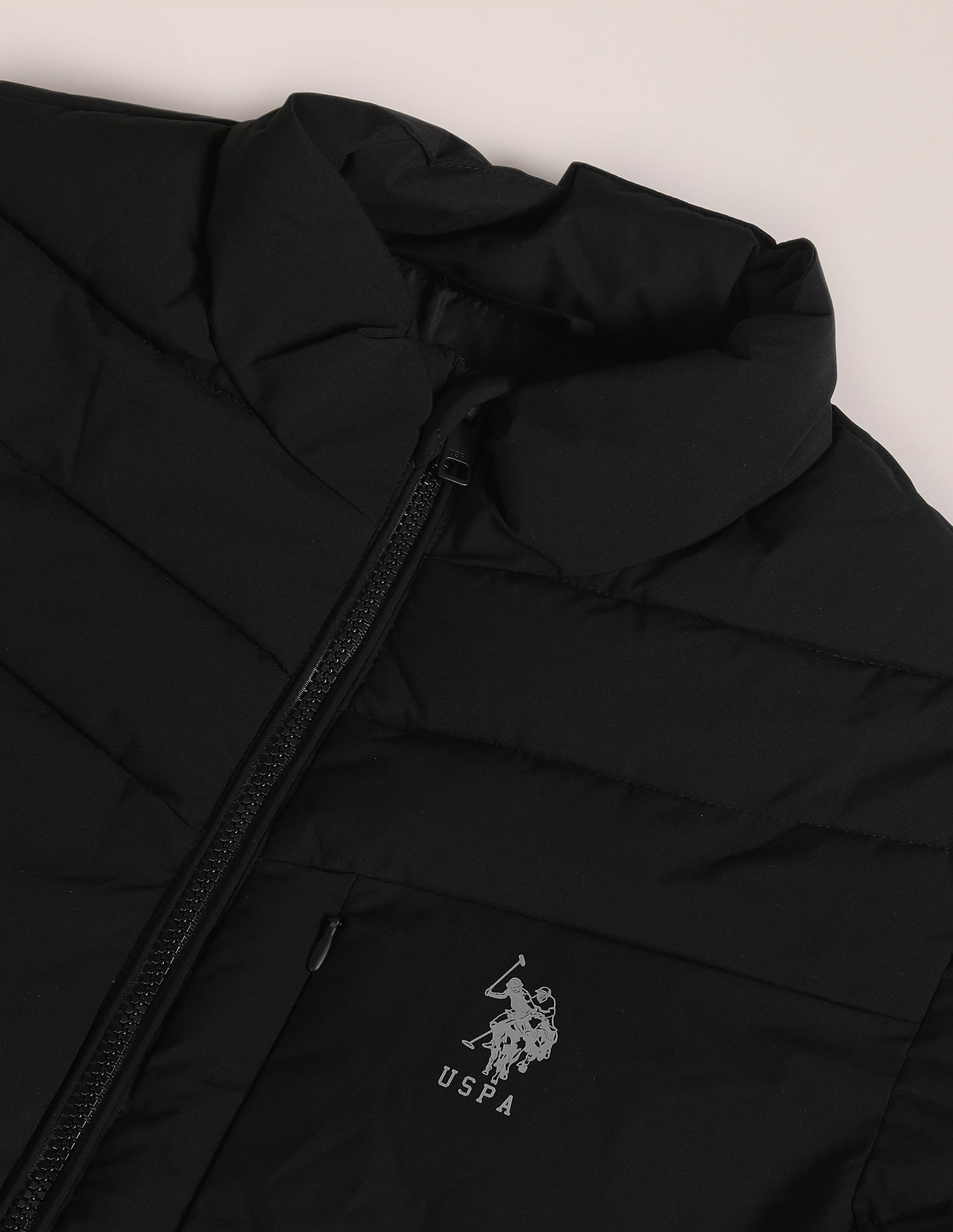 U.S. Polo Assn. Long Sleeves Quilted Jacket