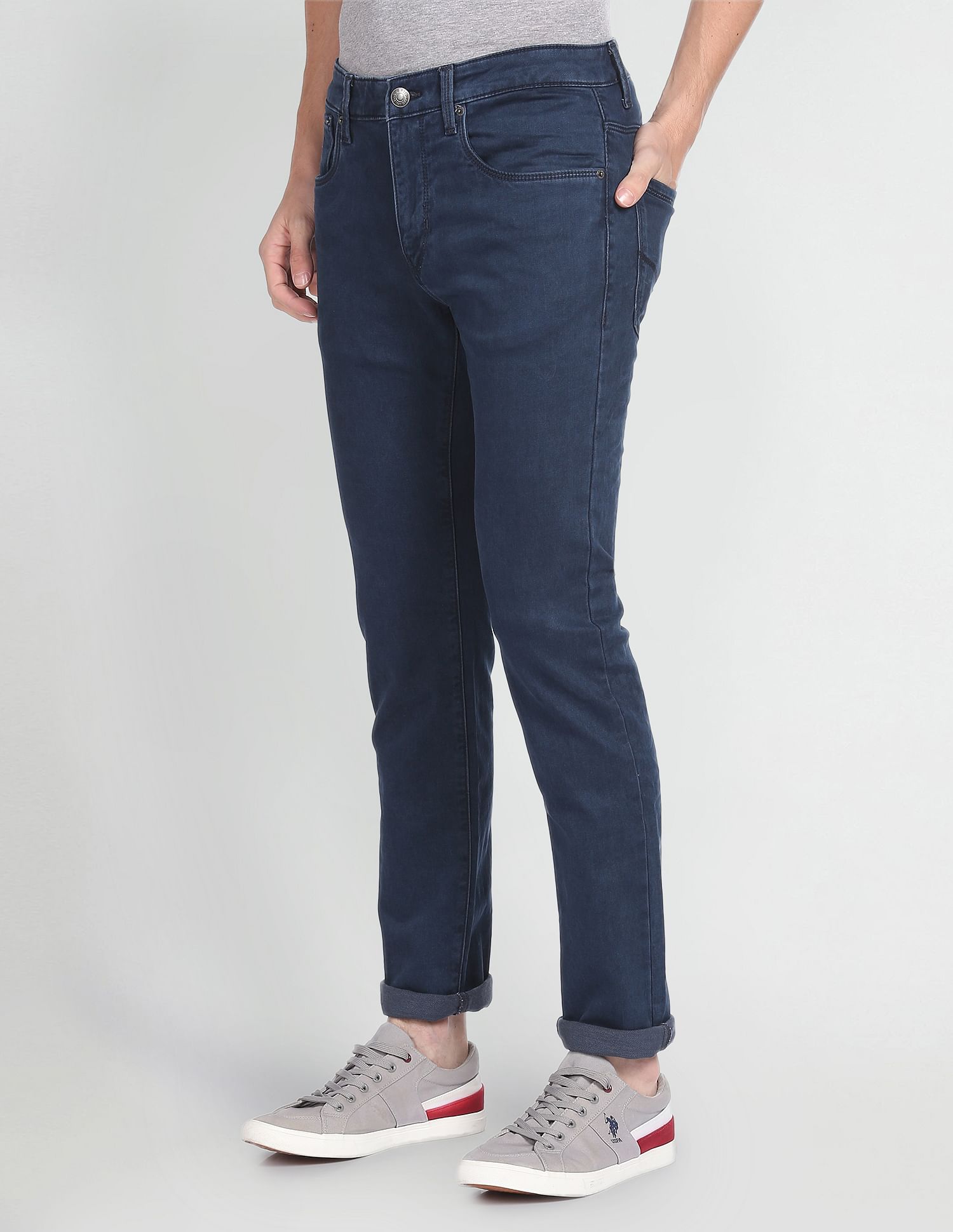 U.S. Polo Assn. Denim Co. Regallo Skinny Fit Blue Jeans