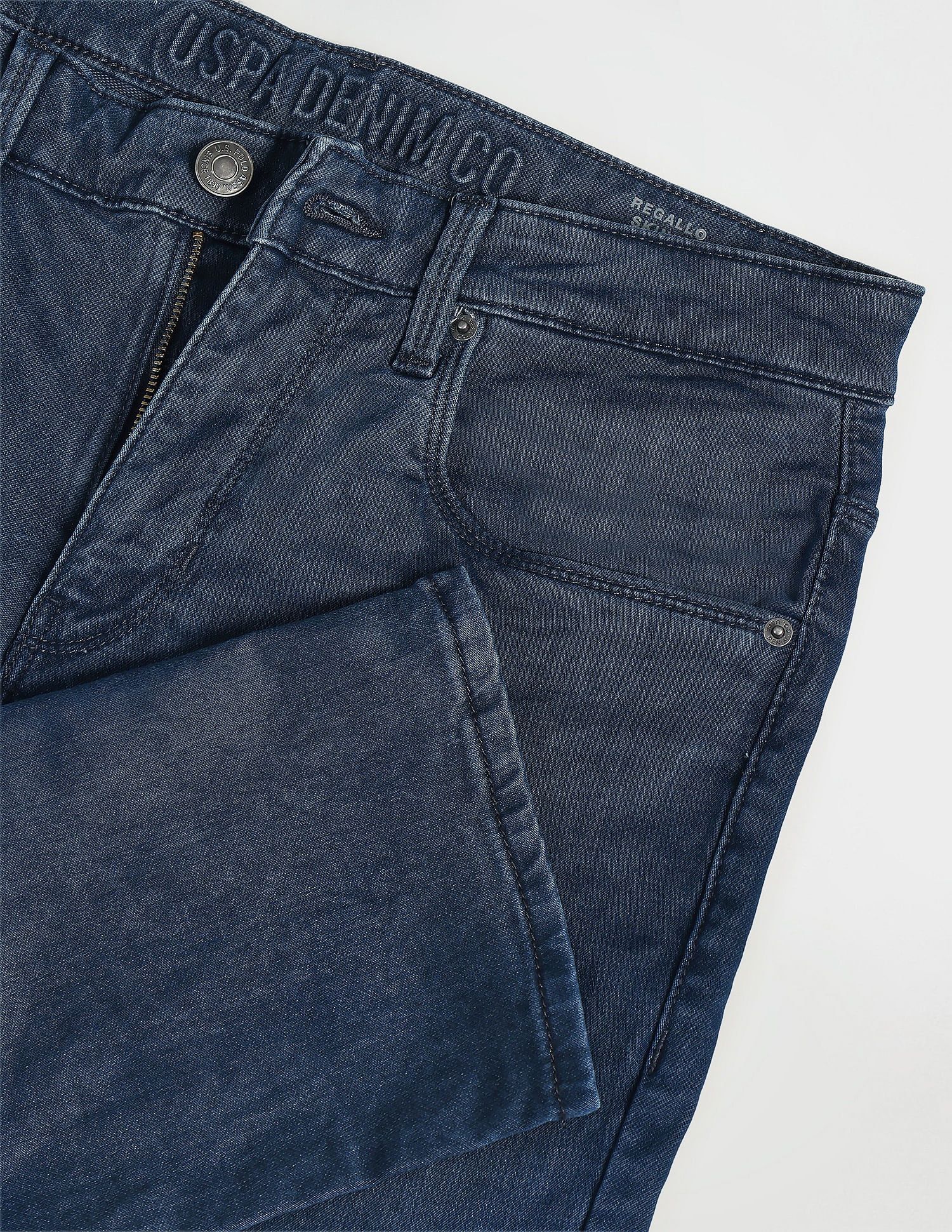 U.S. Polo Assn. Denim Co. Regallo Skinny Fit Blue Jeans