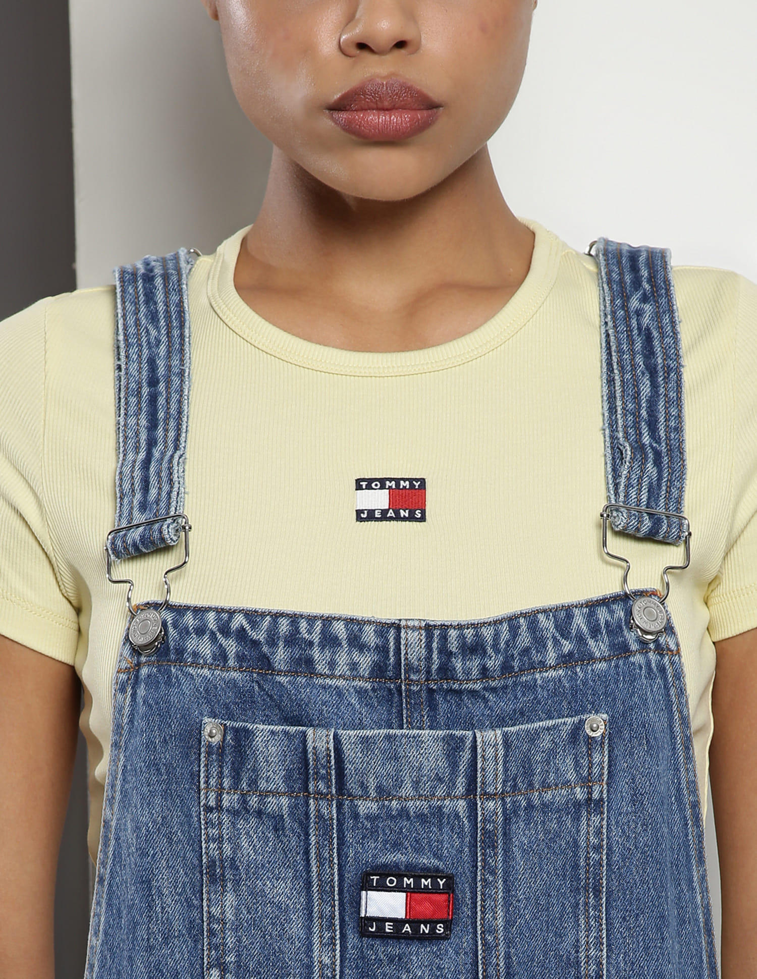 Buy Tommy Hilfiger Rinsed Daisy Dungaree - NNNOW.com