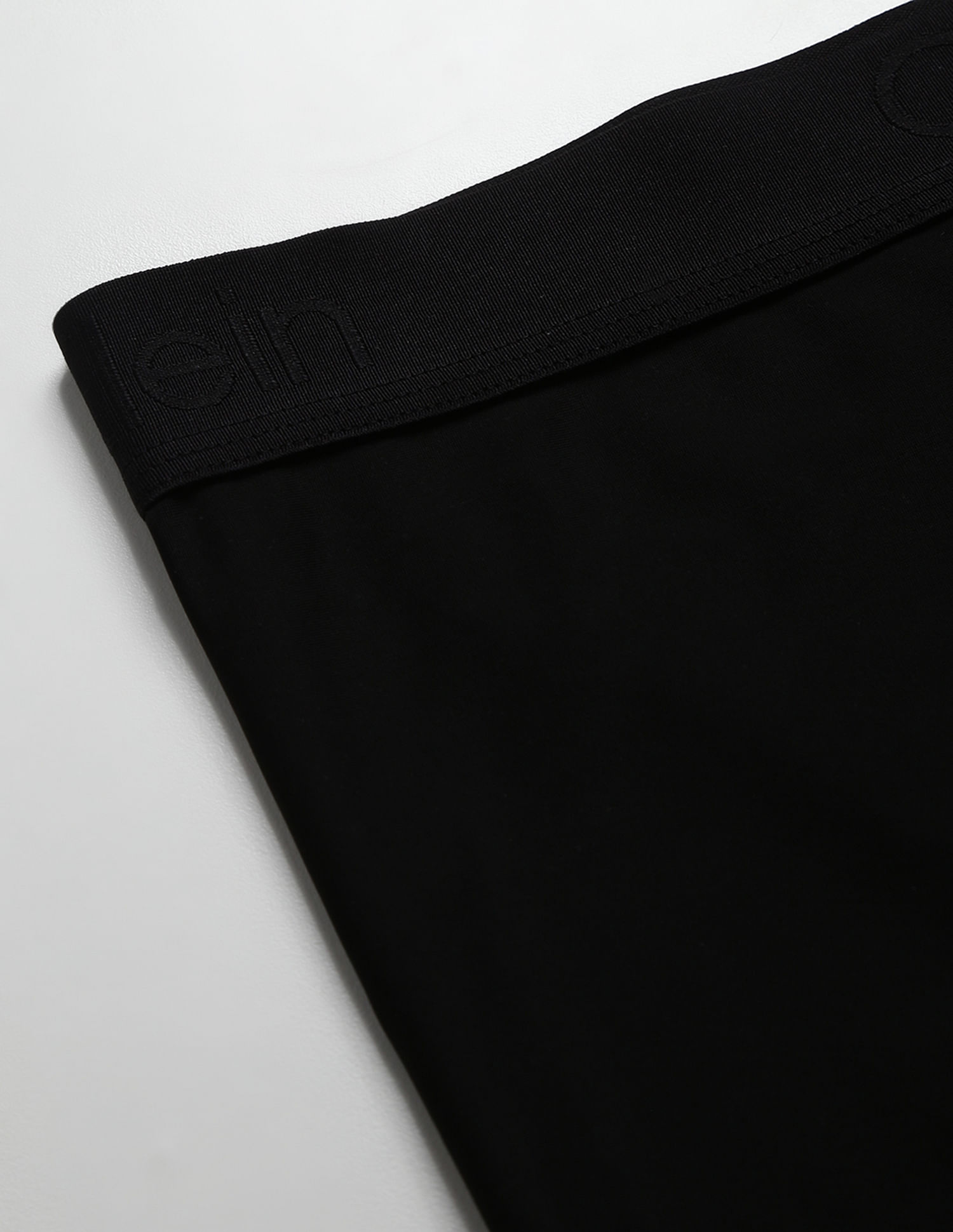 Calvin Klein Underwear Low Rise Tonal Waistband Trunks