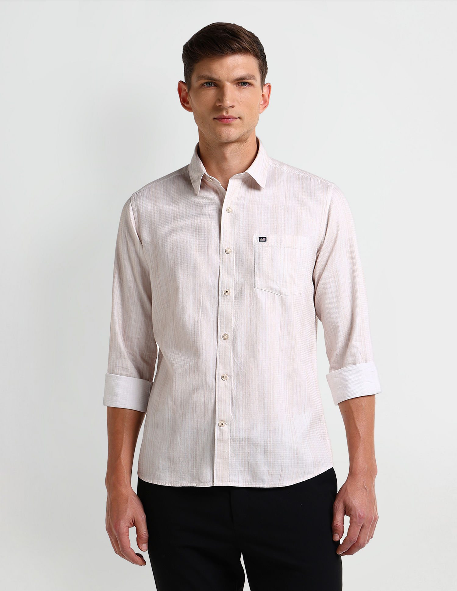 Arrow Sport Tailored Fit Dobby Shirt