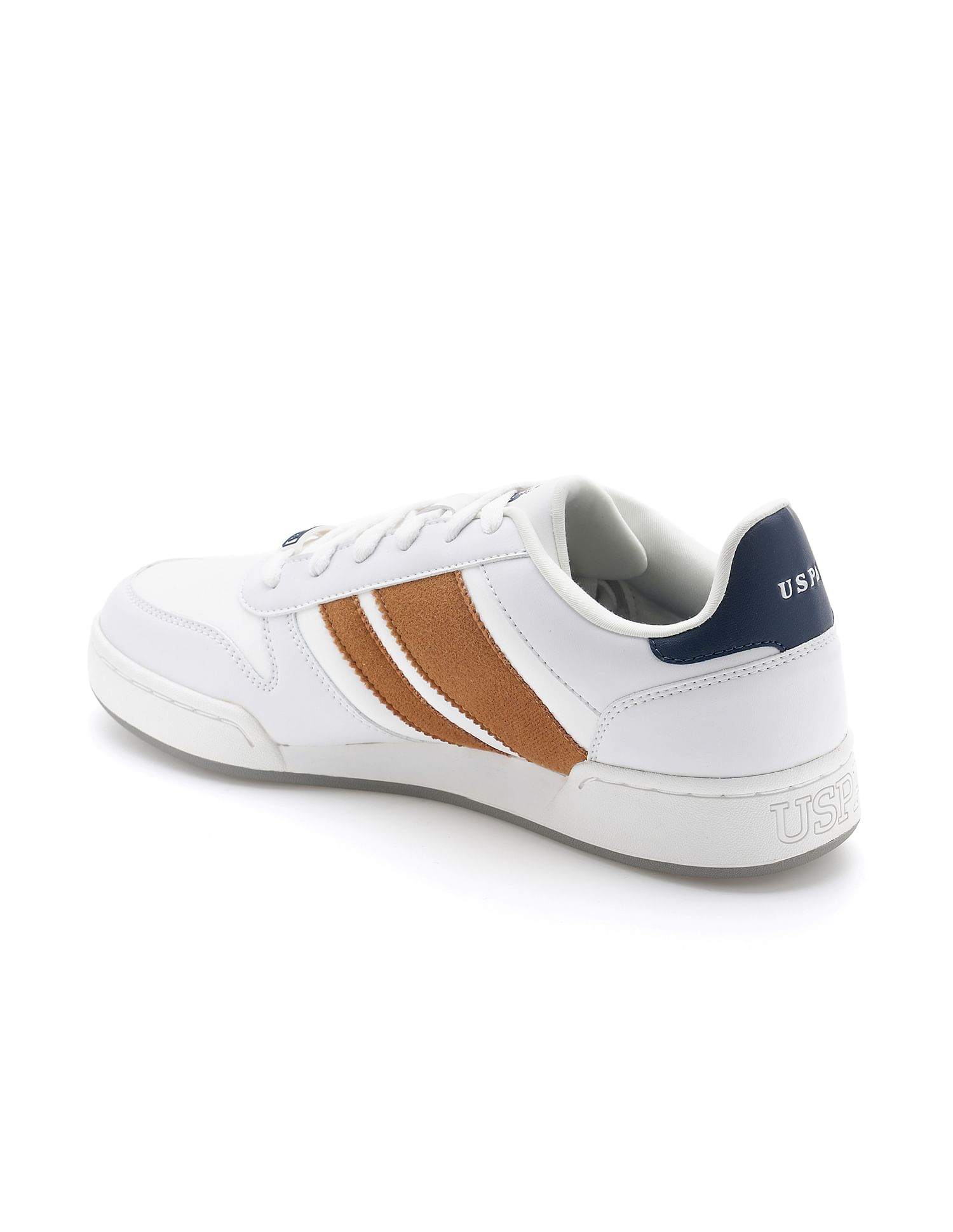 Buy U.S. Polo Assn. Men Agryn 2.0 Off White All Day Sneakers NNNOW