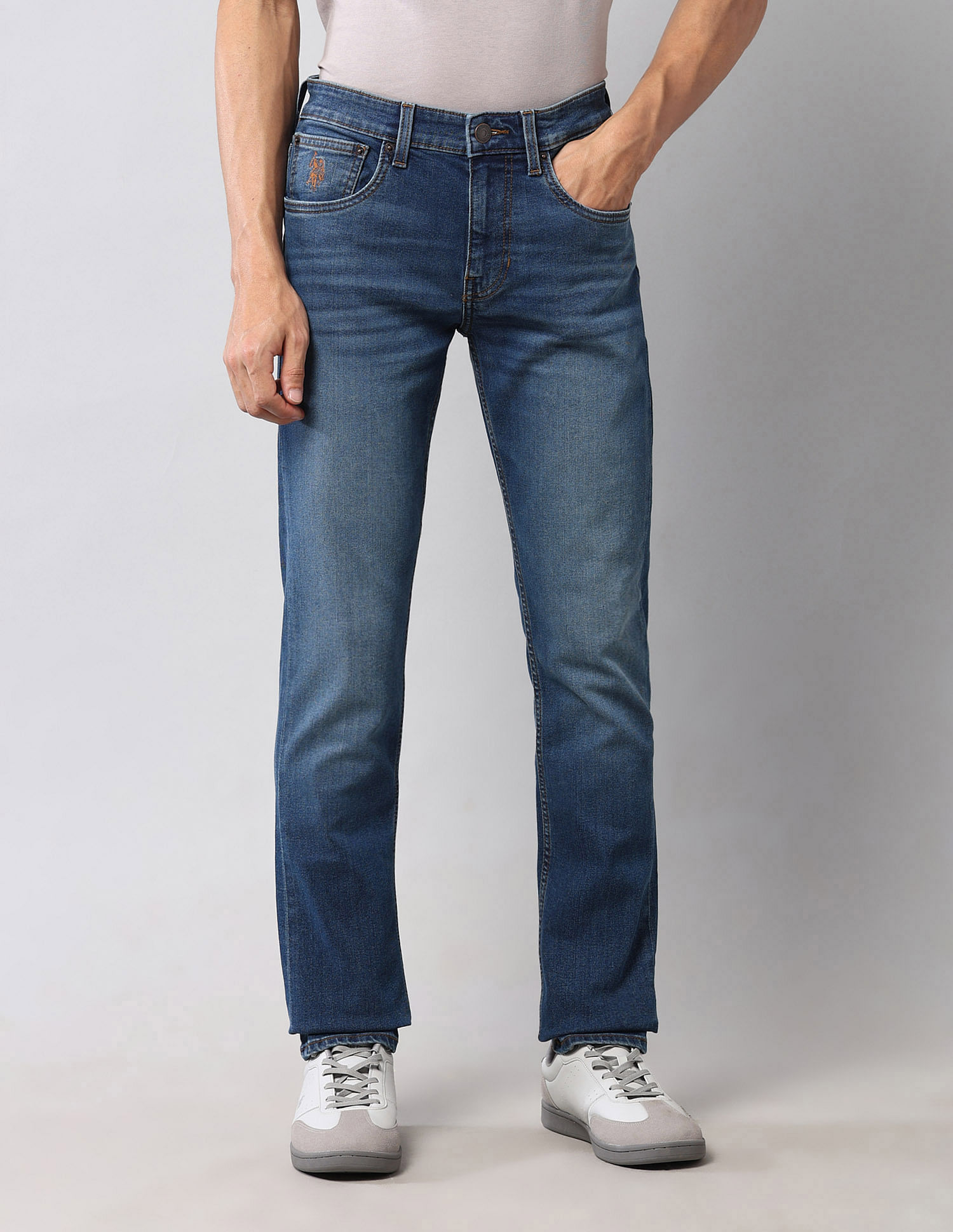 U.S. Polo Assn. Denim Co. Regallo Skinny Fit Blue Vintage Jeans