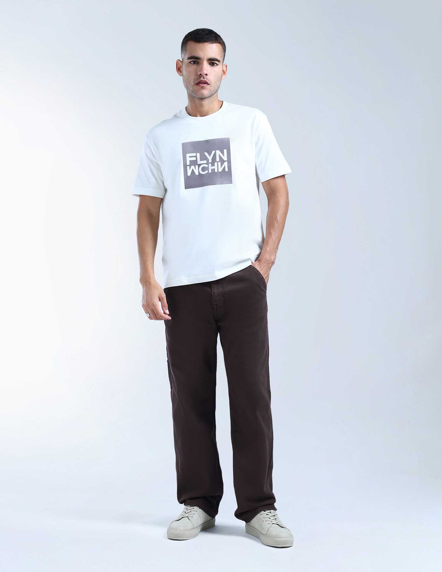Flying Machine Mid Rise Cobain Loose Fit Jeans