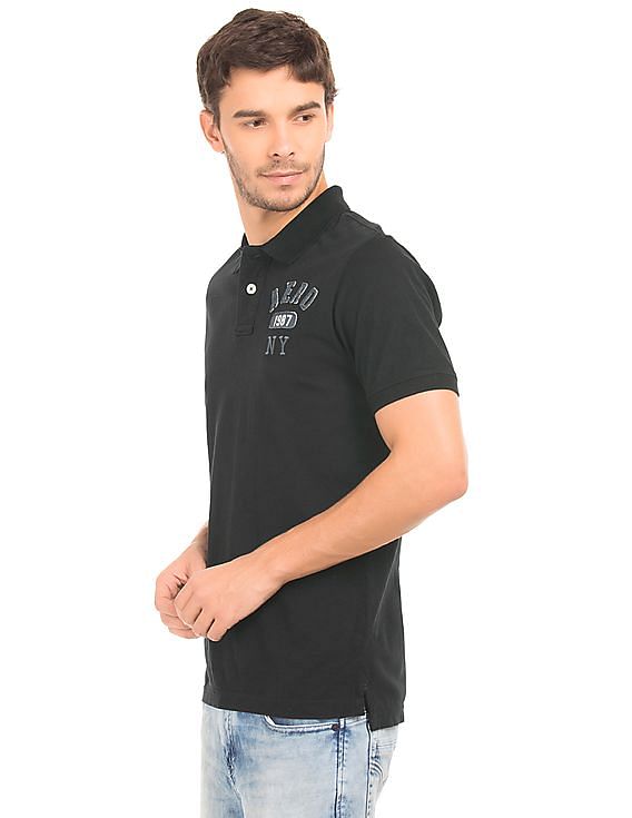 Aeropostale Short Sleeved Polo Shirt