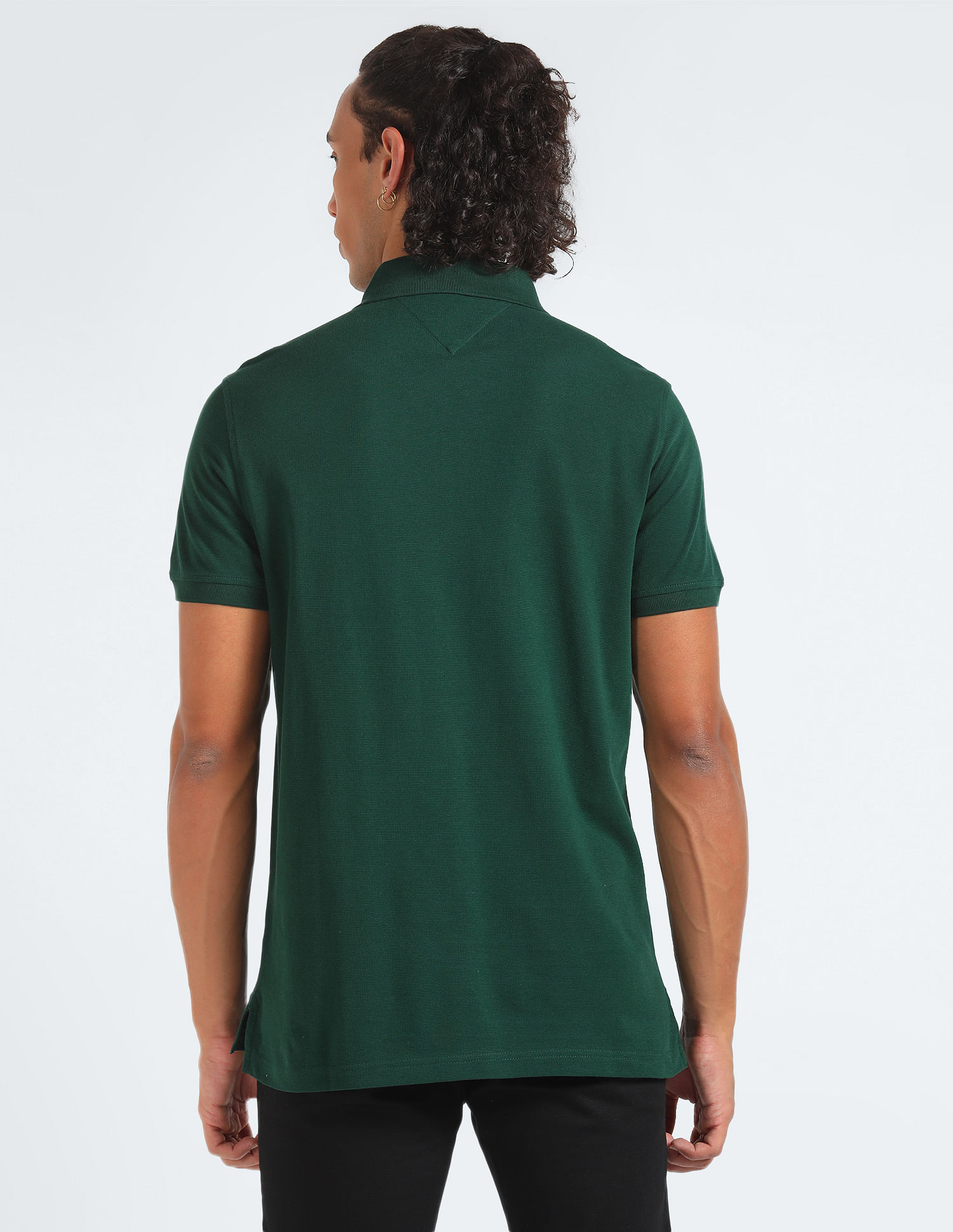 Tommy Hilfiger Roundall Logo Regular Fit Polo Shirt