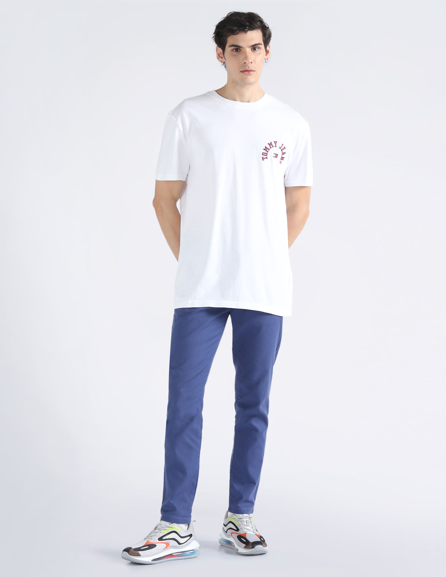 Tommy Hilfiger Transitional Organic Cotton Classic College T-Shirt