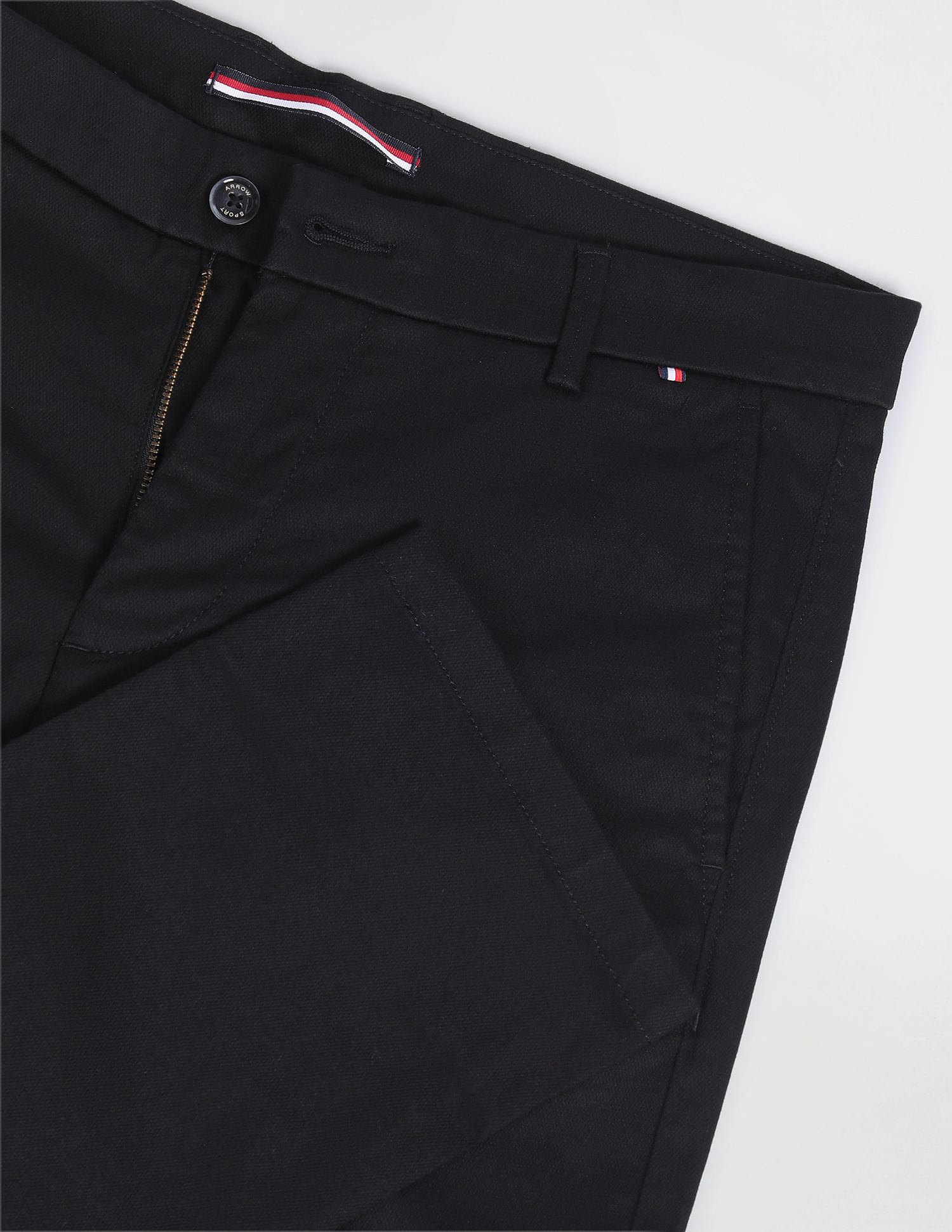 Arrow Sports Smart Flex Slim Fit Trousers