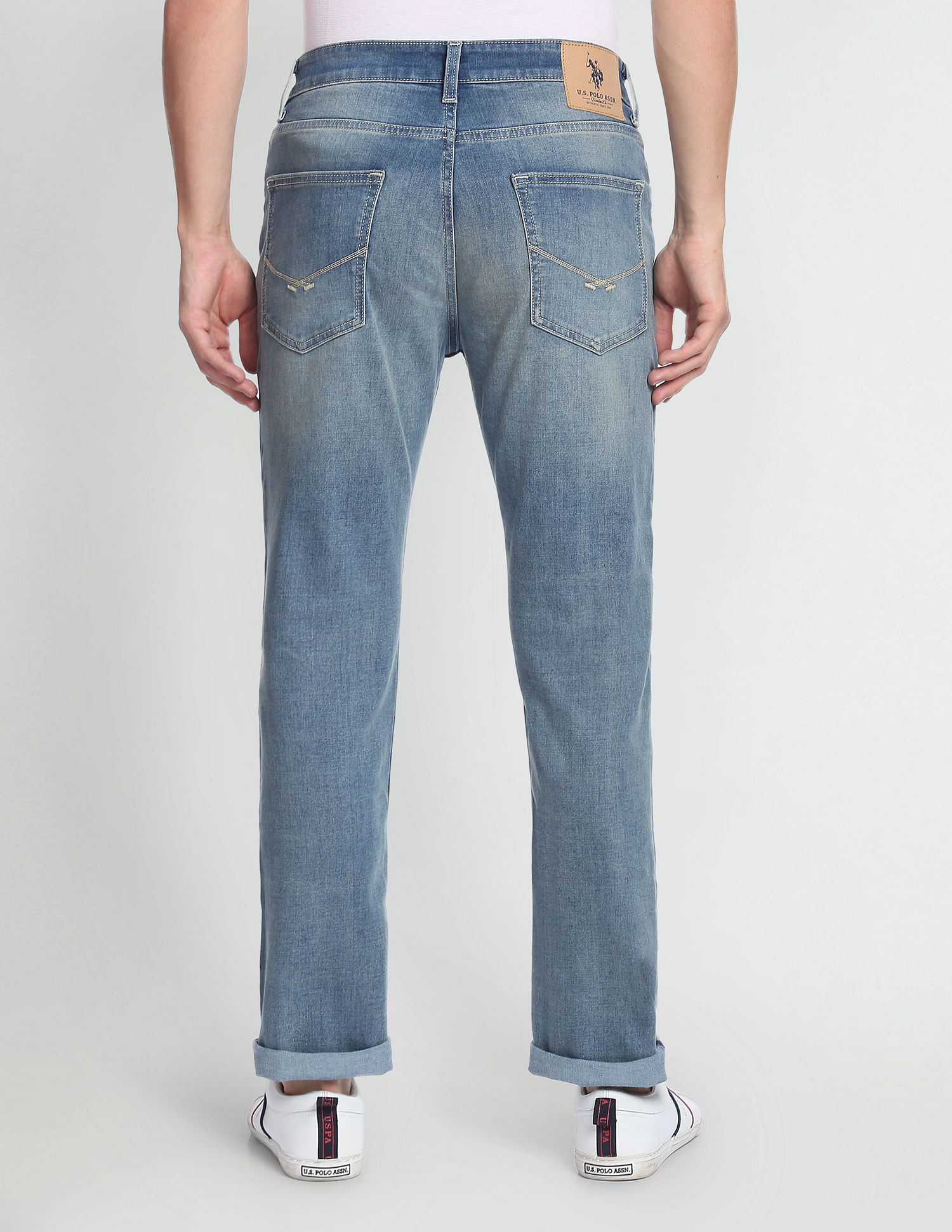 Plain Nordstrom Blue Regular Fit Jeans at Rs 810/piece in Ulhasnagar