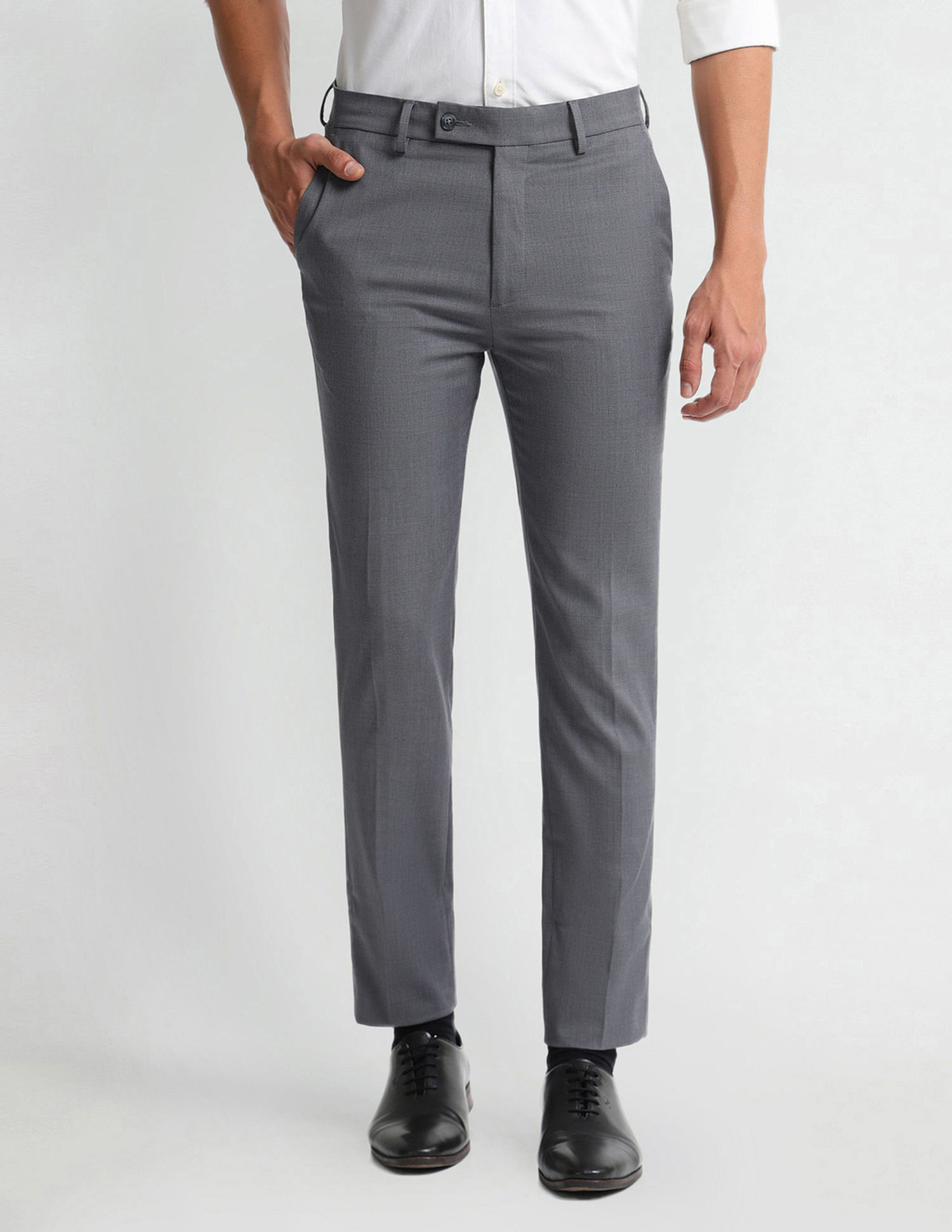 Arrow Smart Flex Super Slim Trousers
