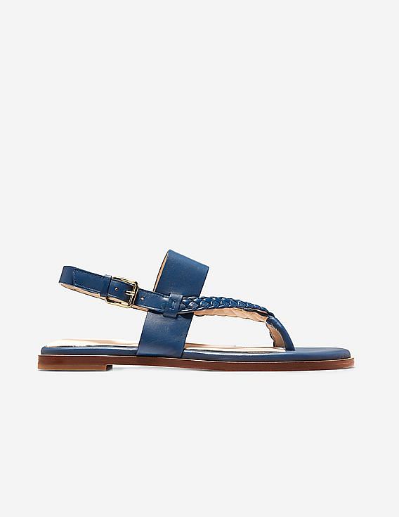 Buy Cole Haan Women Vintage Indigo Anica Thong Sandals NNNOW