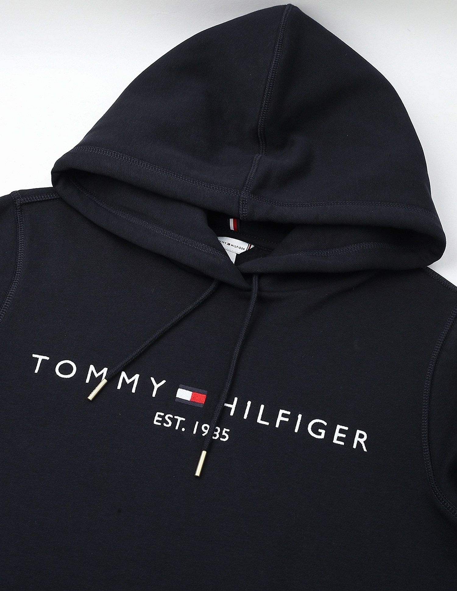 Tommy Hilfiger Regular-Fit Cotton Hooded Neck Sweatshirt