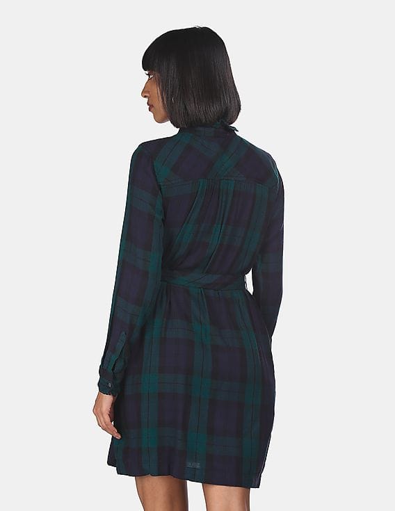slim fit dress slacks Baby Gap Plaid Holiday Dress & Bloomer