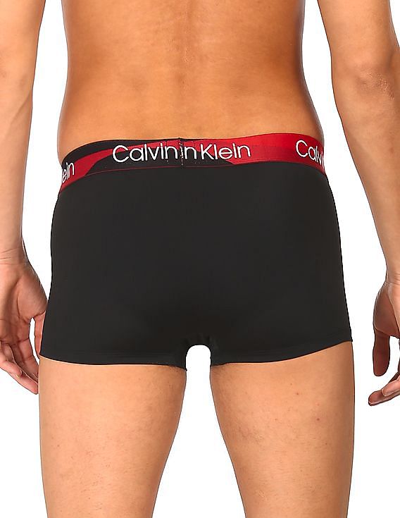 DIM Men's Ecodim Stretch Cotton Quality and Comfort x6 Boxer, Black/Granite  Grey/Camellia Red, S : : Fashion