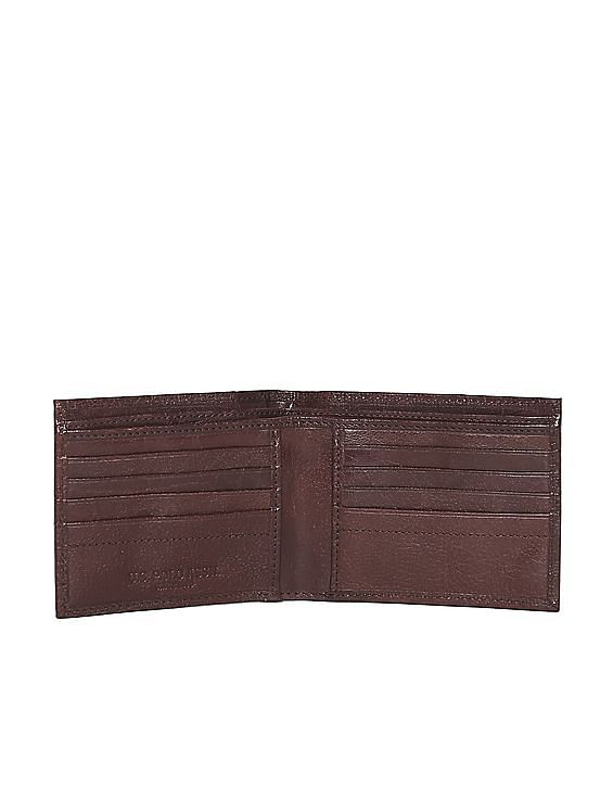 U.S. Polo Assn. Bi-Fold Leather Wallet
