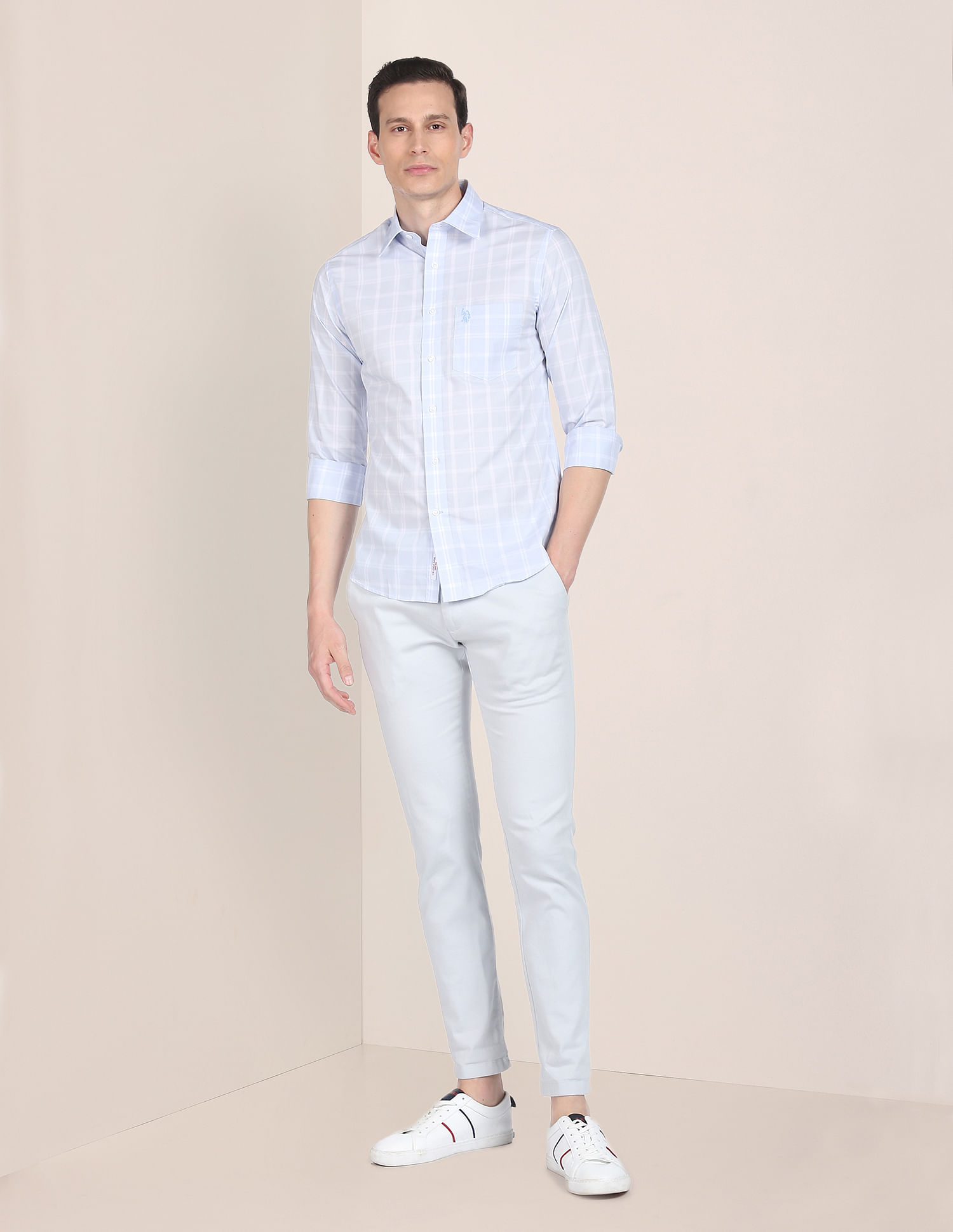 U.S. Polo Assn. Supima Cotton Casual Shirt