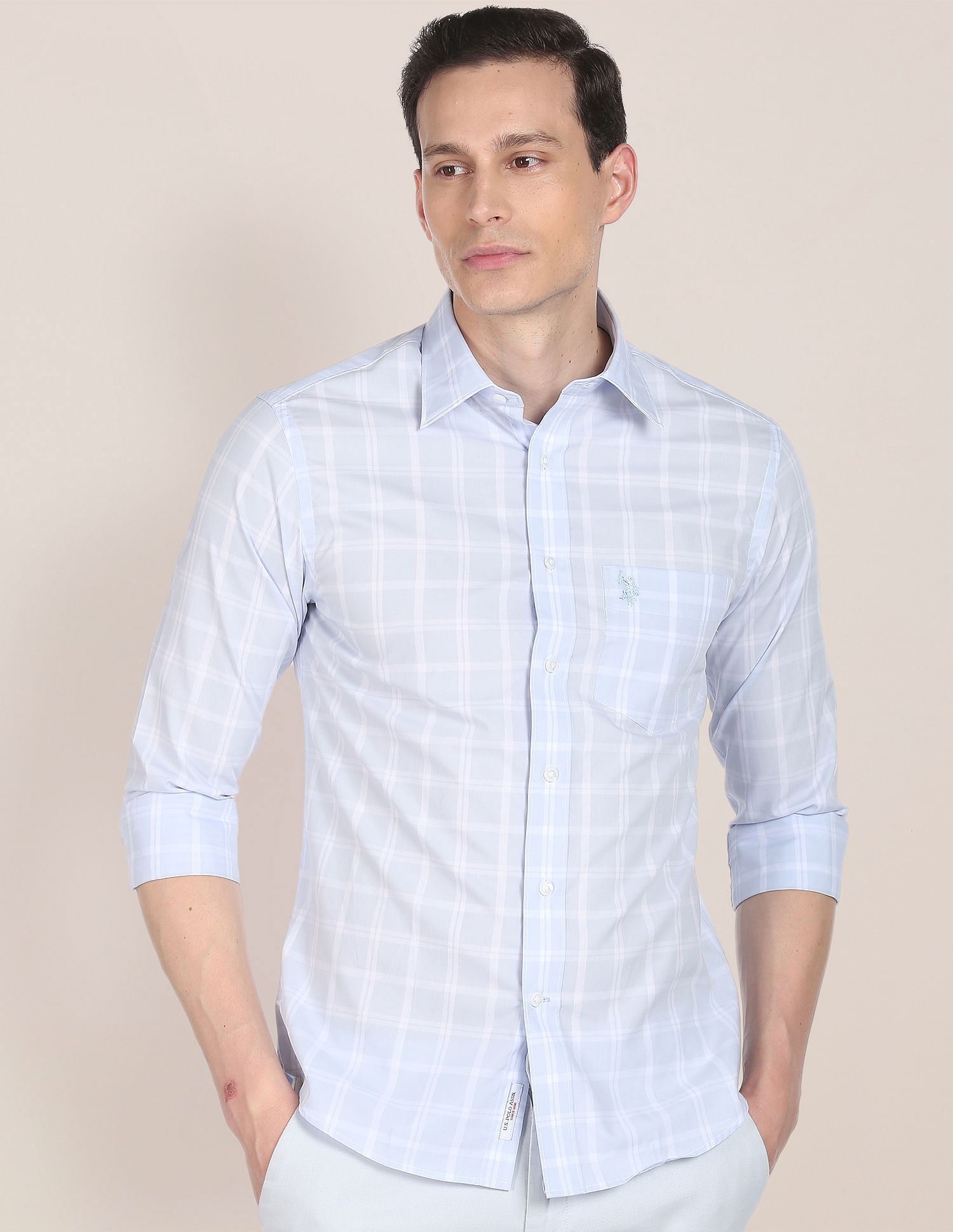 U.S. Polo Assn. Supima Cotton Casual Shirt